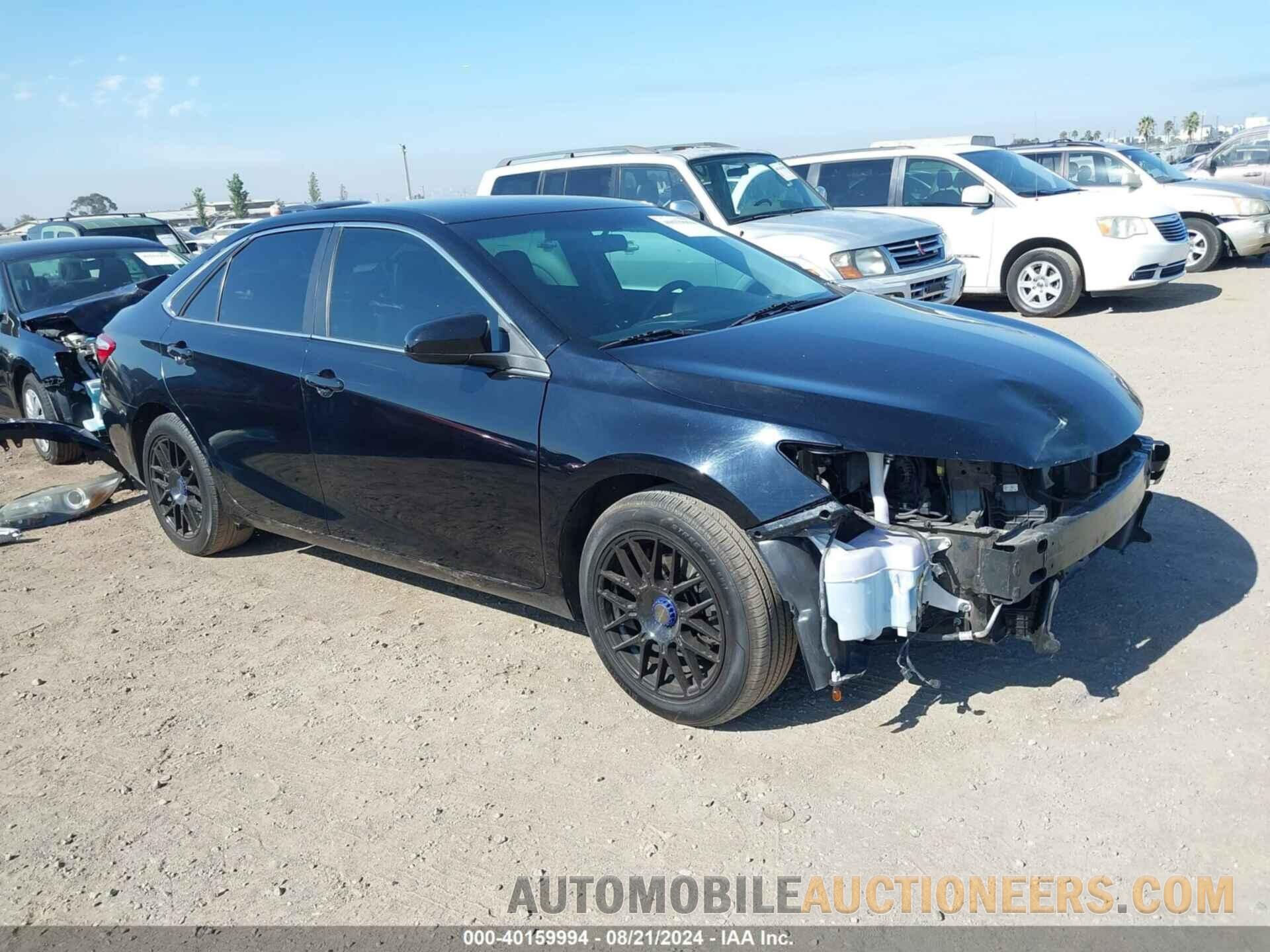 4T1BF1FK5GU215636 TOYOTA CAMRY 2016