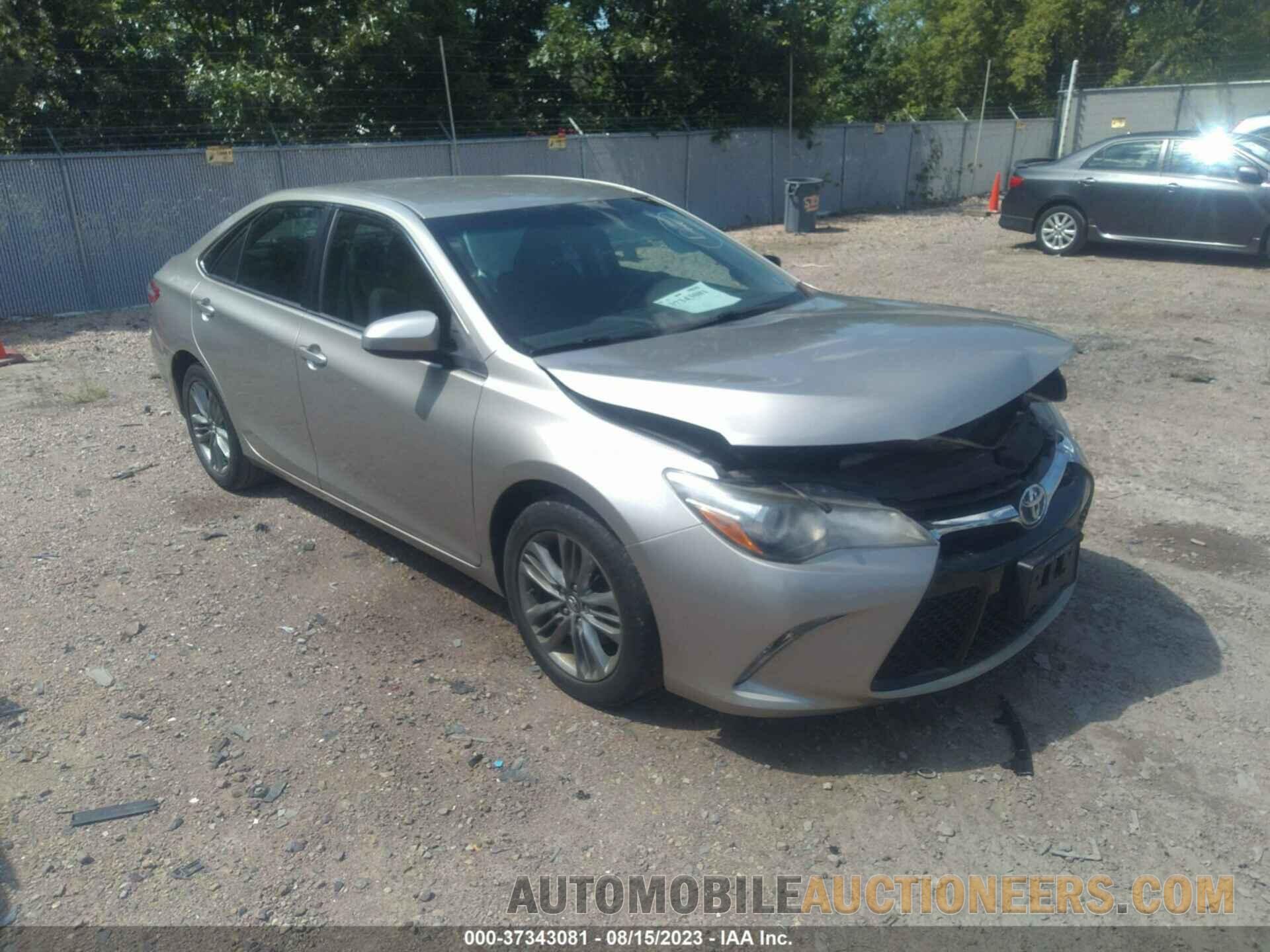 4T1BF1FK5GU216253 TOYOTA CAMRY 2016