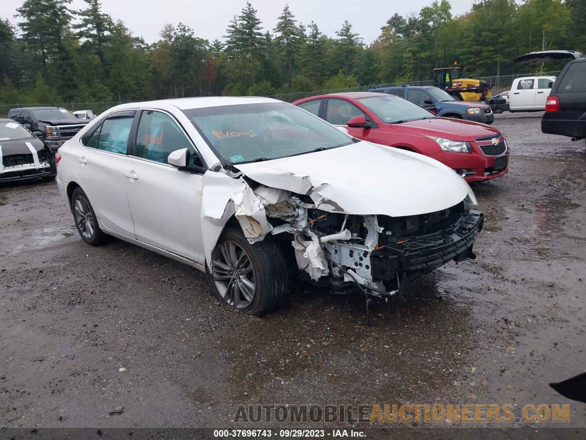 4T1BF1FK5GU216558 TOYOTA CAMRY 2016