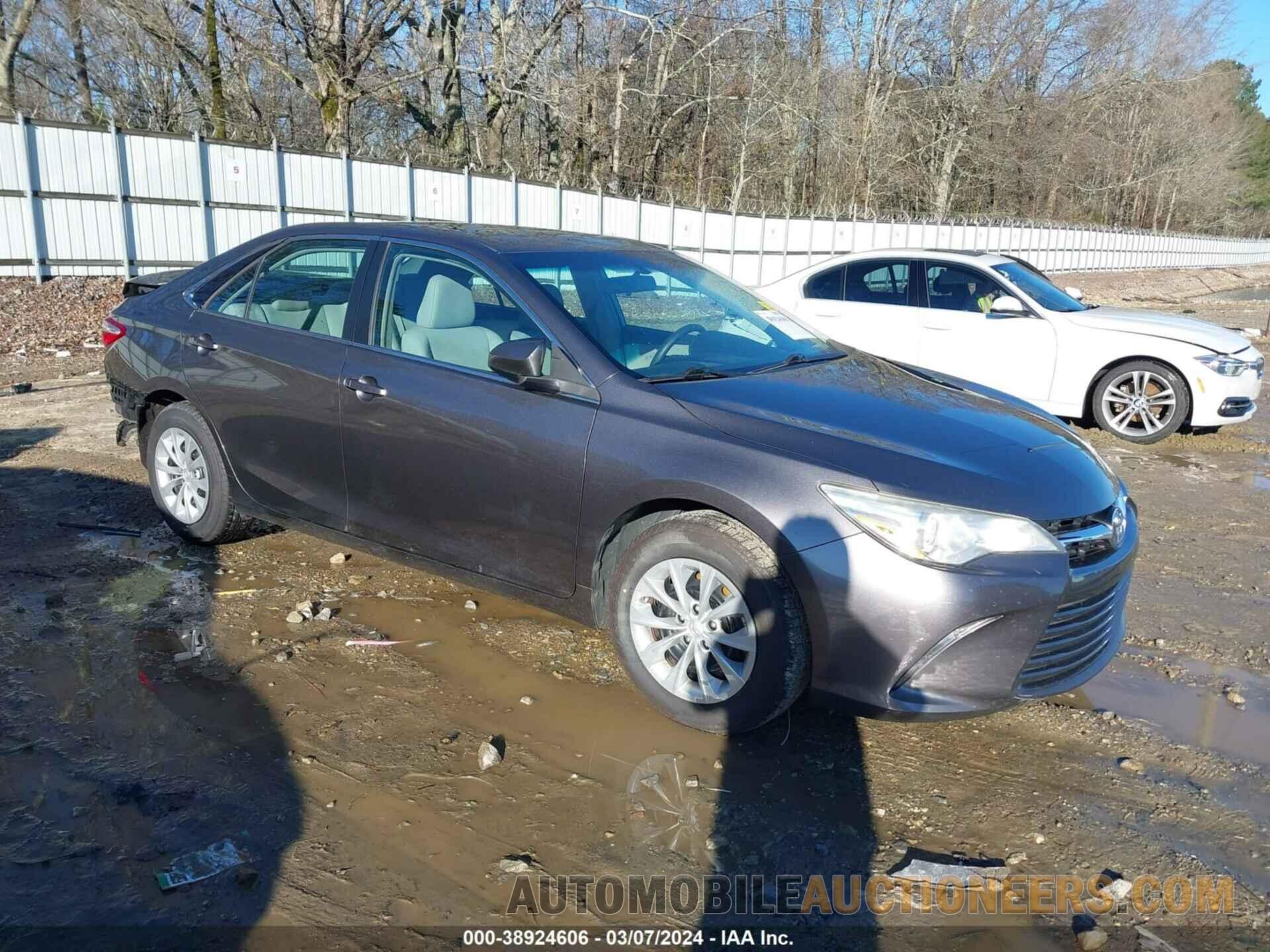 4T1BF1FK5GU218276 TOYOTA CAMRY 2016