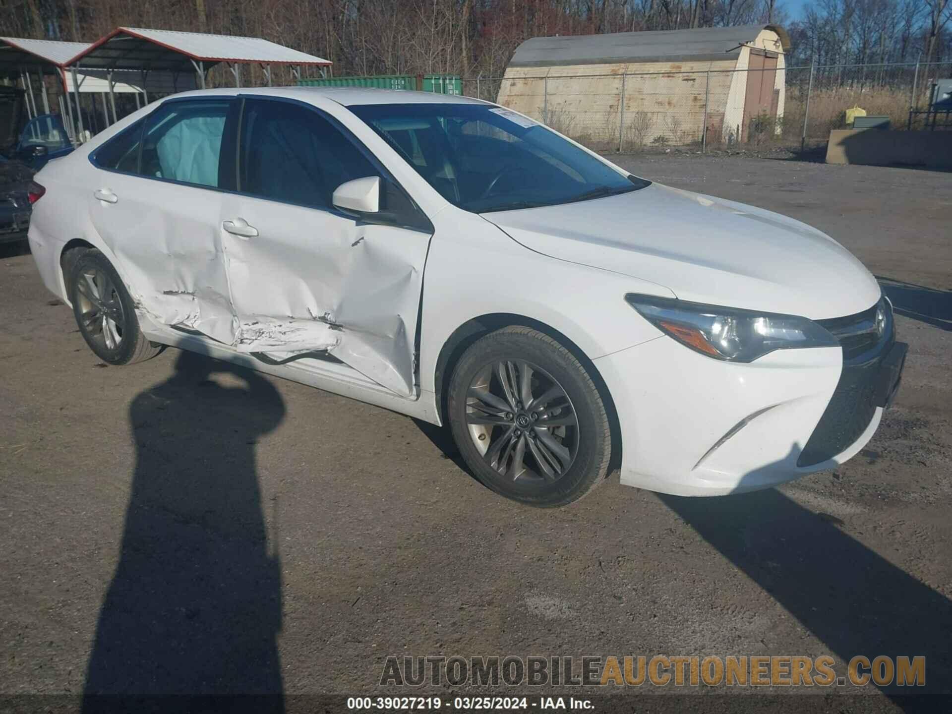 4T1BF1FK5GU218598 TOYOTA CAMRY 2016