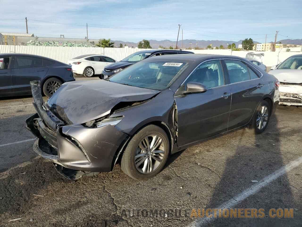 4T1BF1FK5GU218617 TOYOTA CAMRY 2016