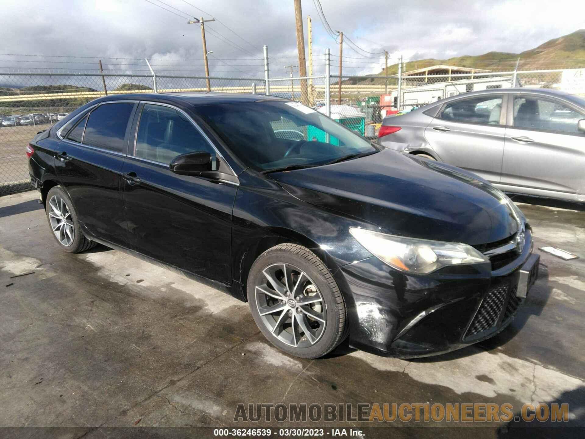 4T1BF1FK5GU218651 TOYOTA CAMRY 2016