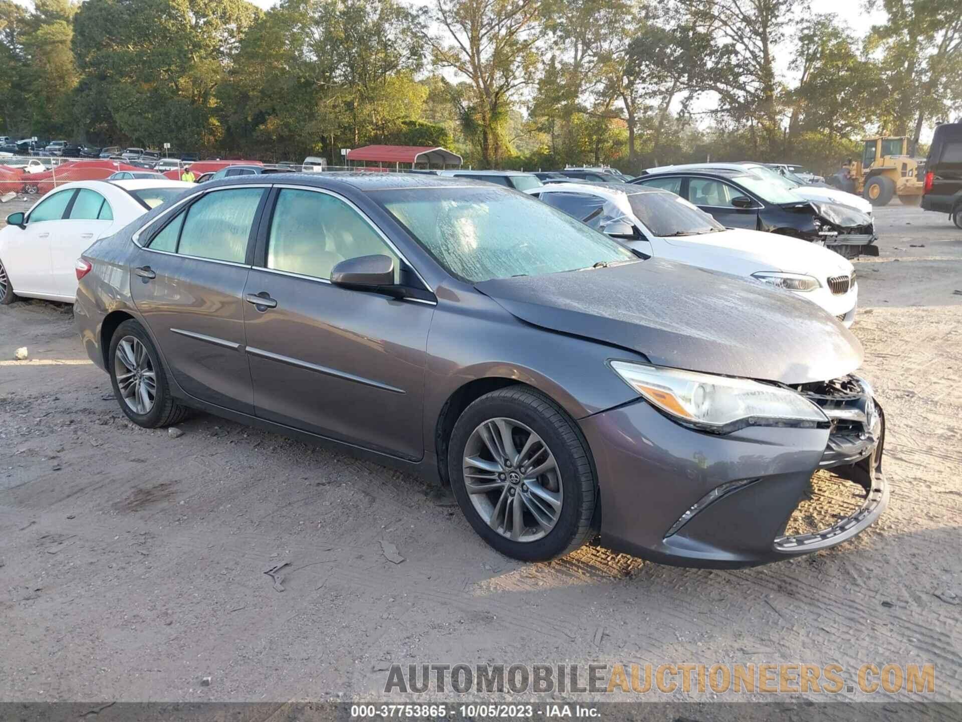 4T1BF1FK5GU218911 TOYOTA CAMRY 2016