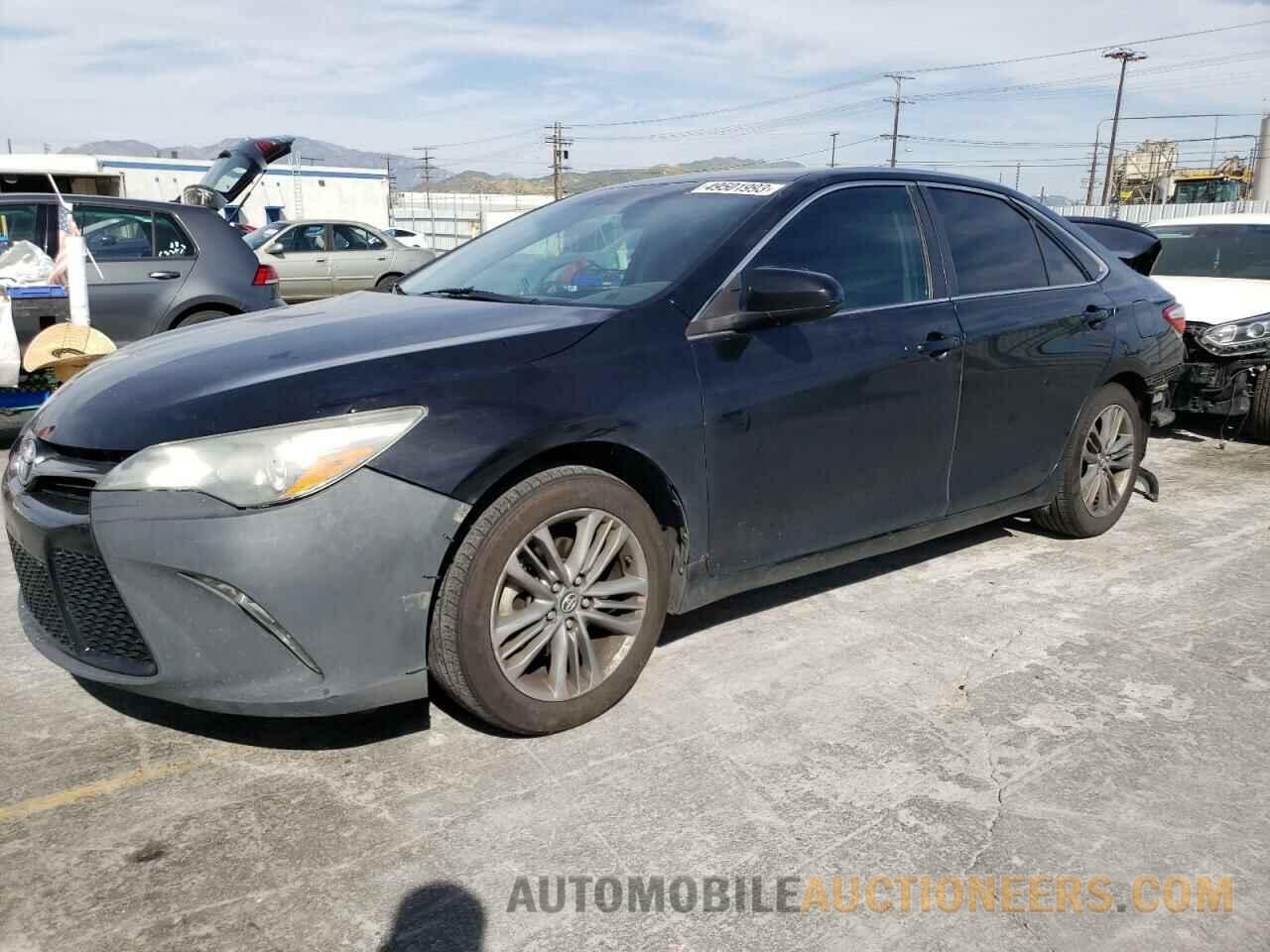 4T1BF1FK5GU219248 TOYOTA CAMRY 2016