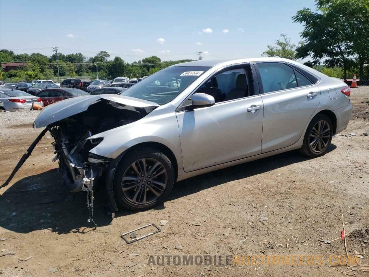 4T1BF1FK5GU220707 TOYOTA CAMRY 2016