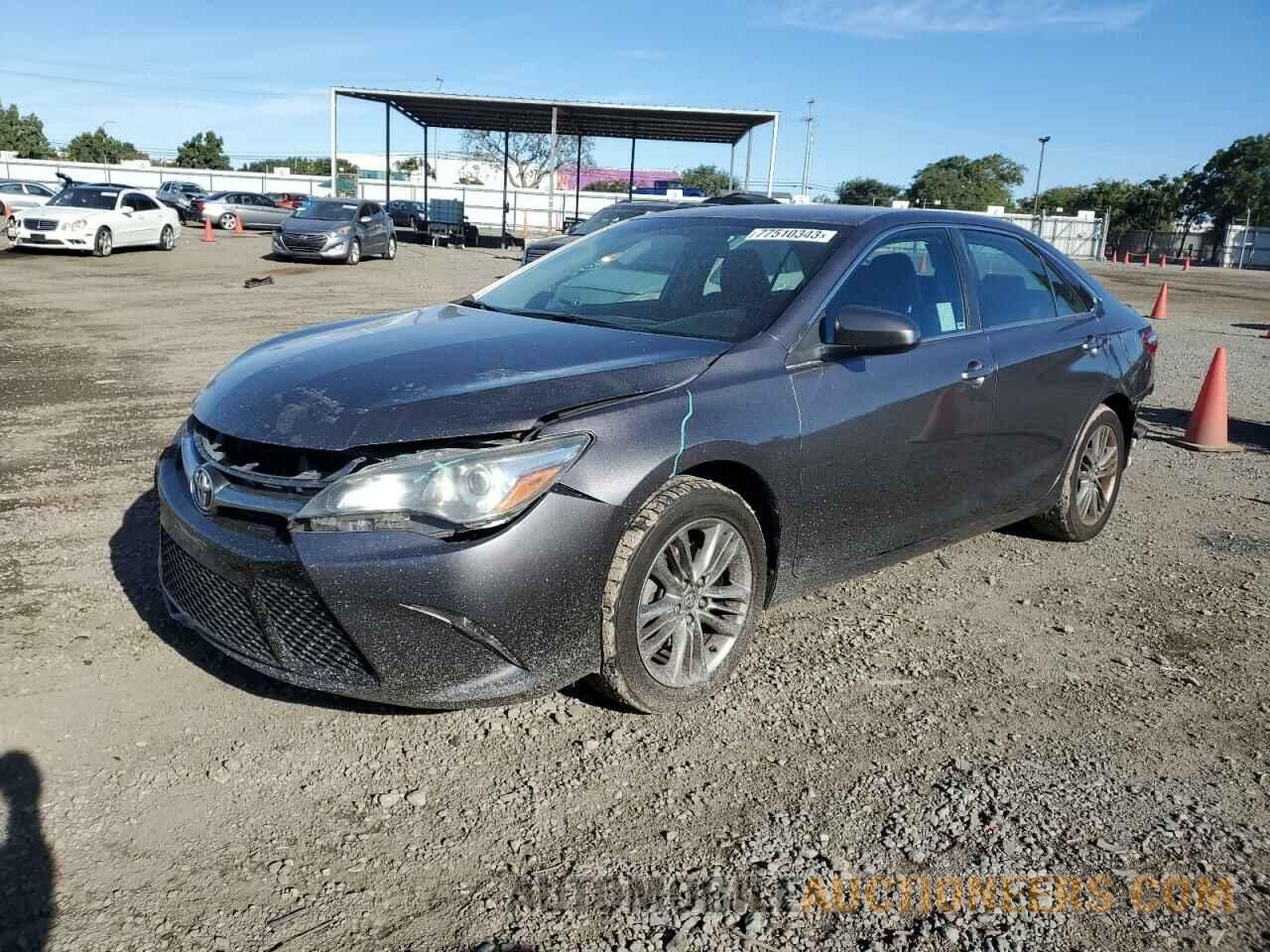 4T1BF1FK5GU224028 TOYOTA CAMRY 2016