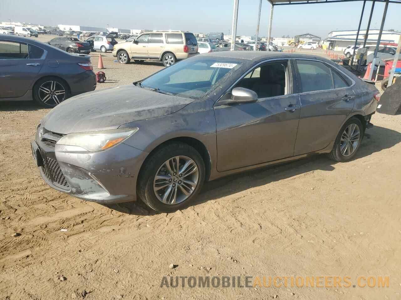 4T1BF1FK5GU224918 TOYOTA CAMRY 2016