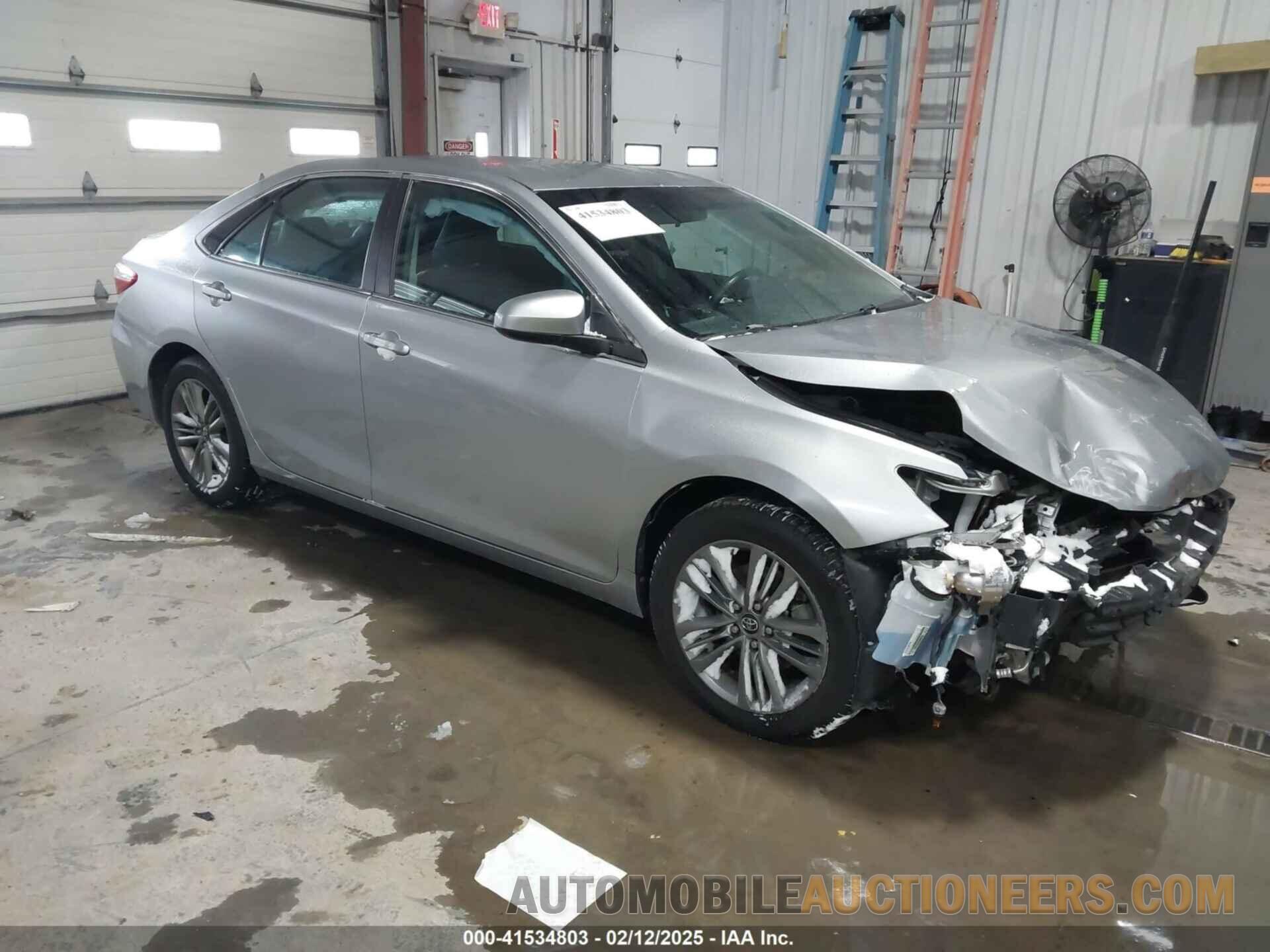 4T1BF1FK5GU227219 TOYOTA CAMRY 2016