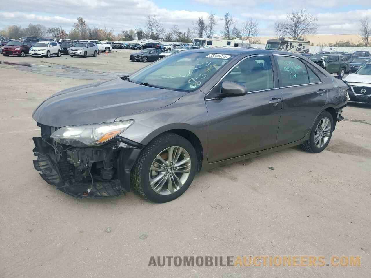 4T1BF1FK5GU227673 TOYOTA CAMRY 2016