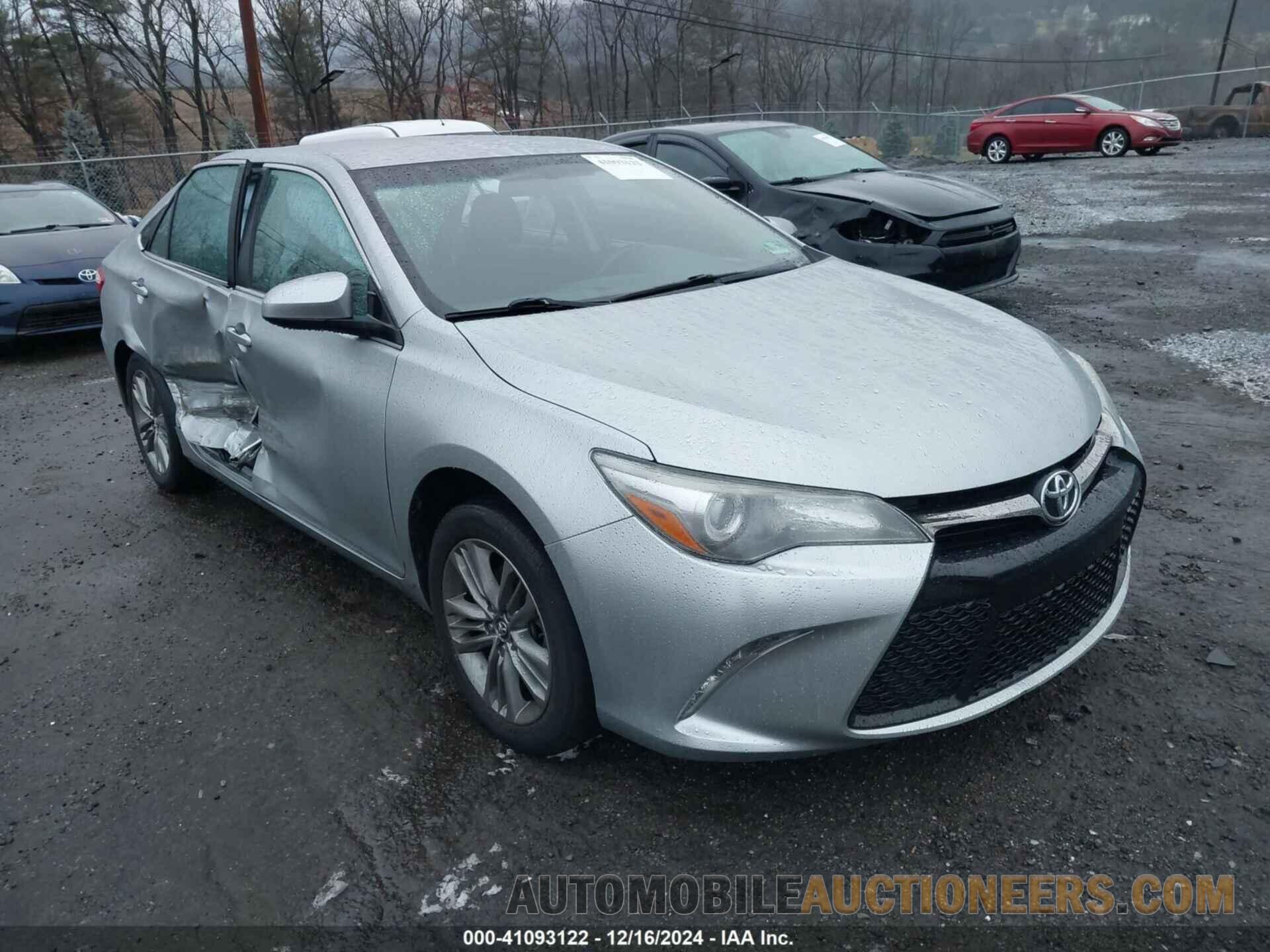 4T1BF1FK5GU229035 TOYOTA CAMRY 2016