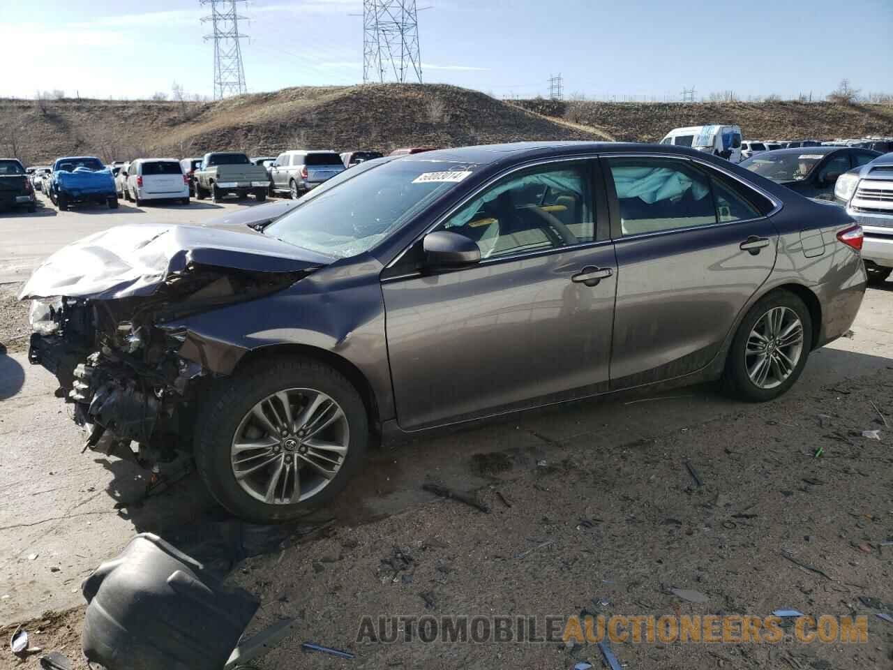 4T1BF1FK5GU229312 TOYOTA CAMRY 2016