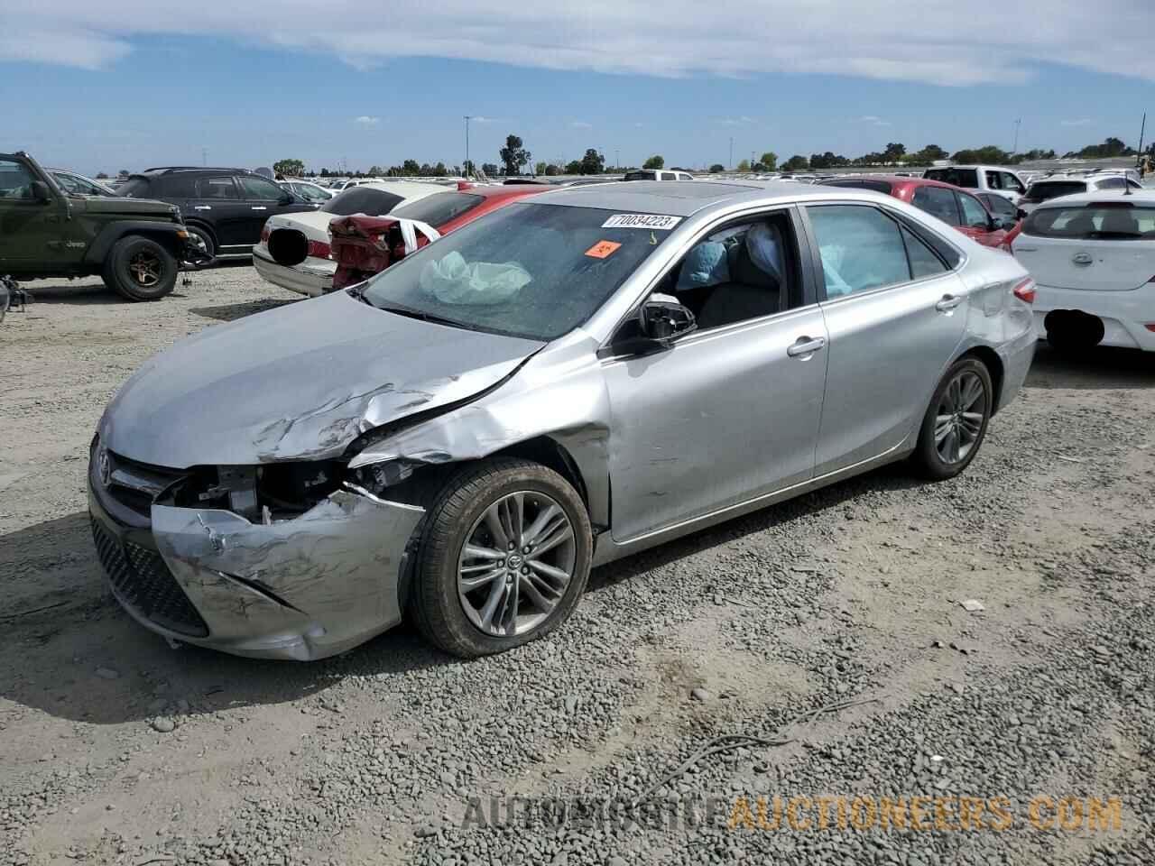 4T1BF1FK5GU229455 TOYOTA CAMRY 2016