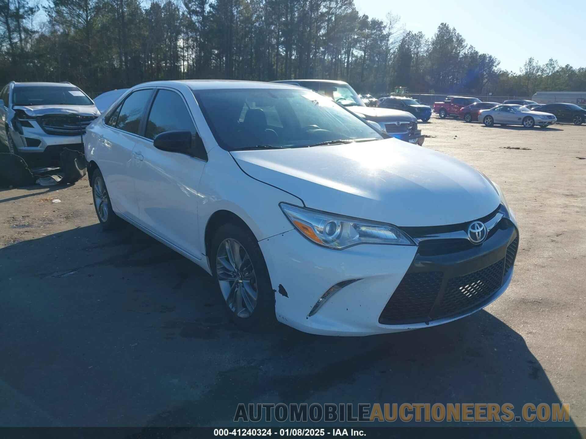 4T1BF1FK5GU231139 TOYOTA CAMRY 2016