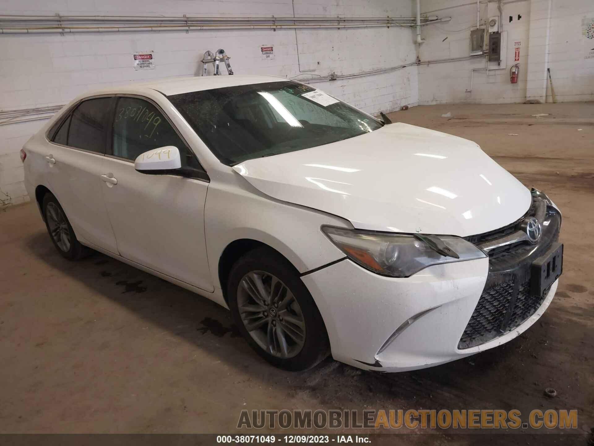 4T1BF1FK5GU231383 TOYOTA CAMRY 2016