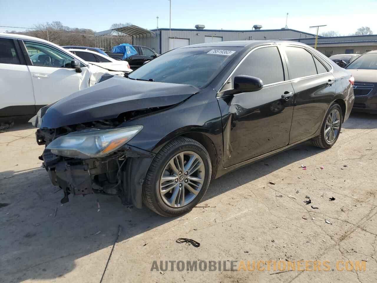 4T1BF1FK5GU231609 TOYOTA CAMRY 2016