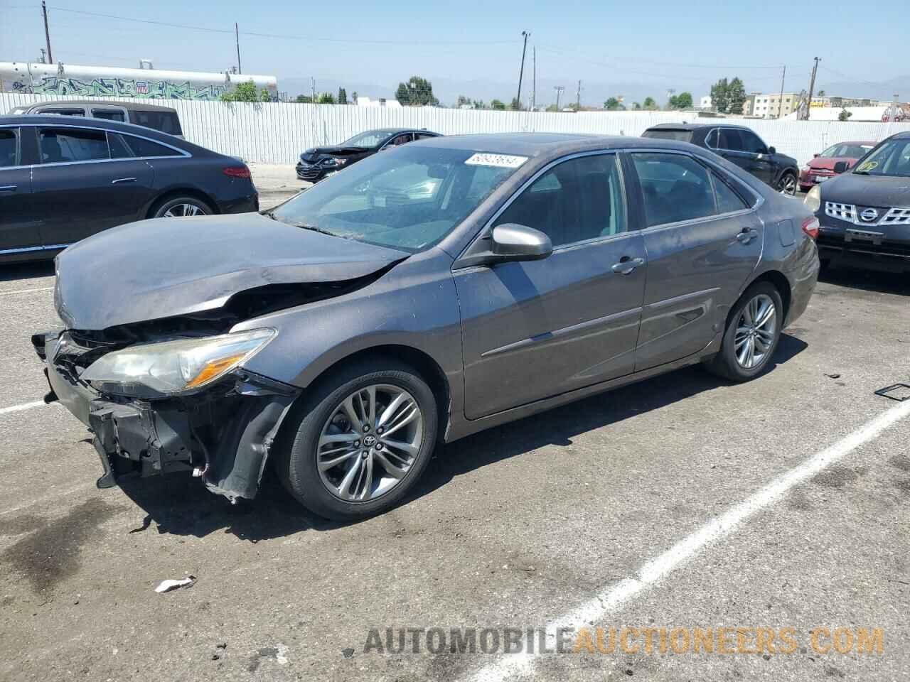 4T1BF1FK5GU231738 TOYOTA CAMRY 2016