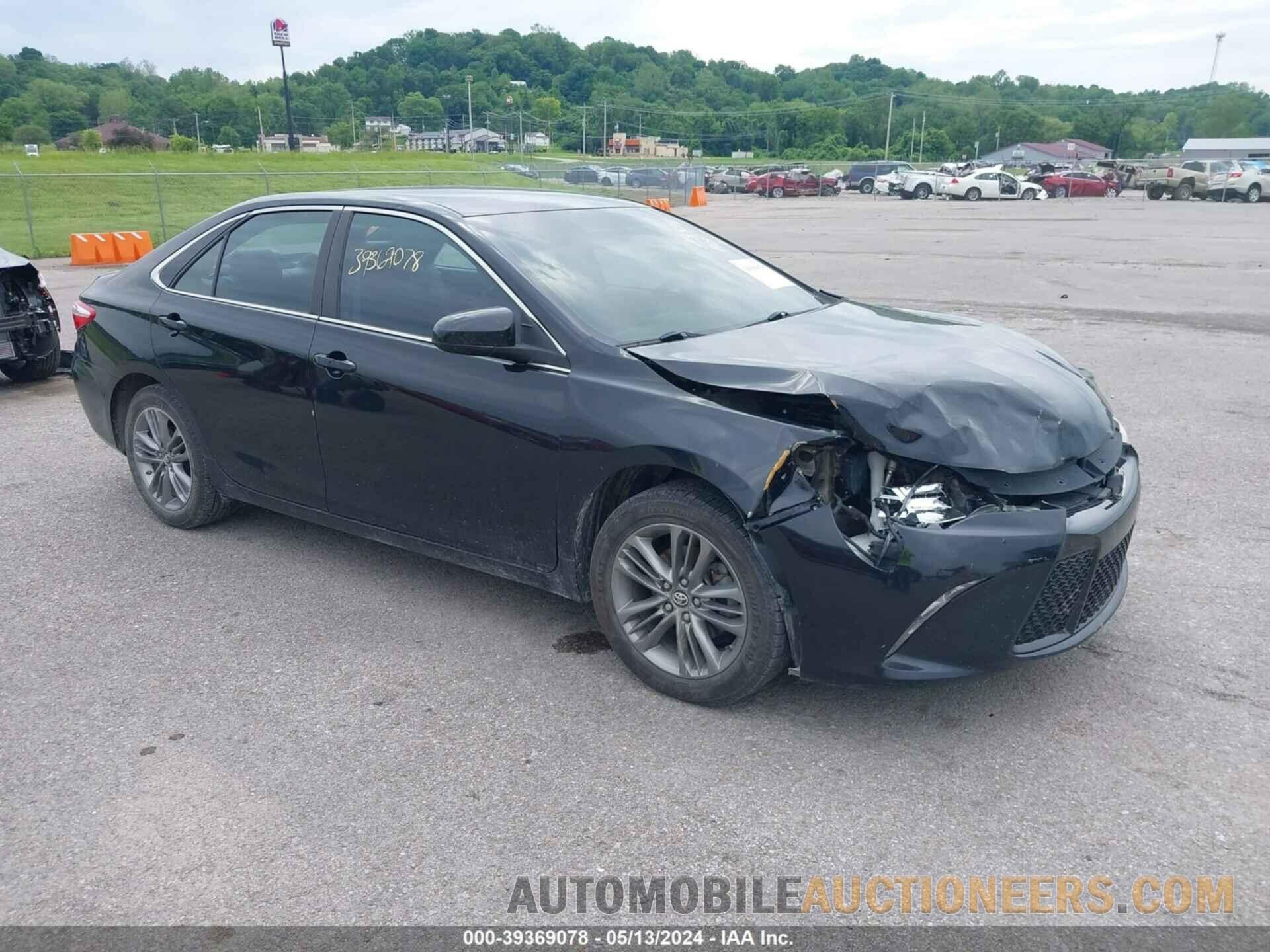 4T1BF1FK5GU233179 TOYOTA CAMRY 2016