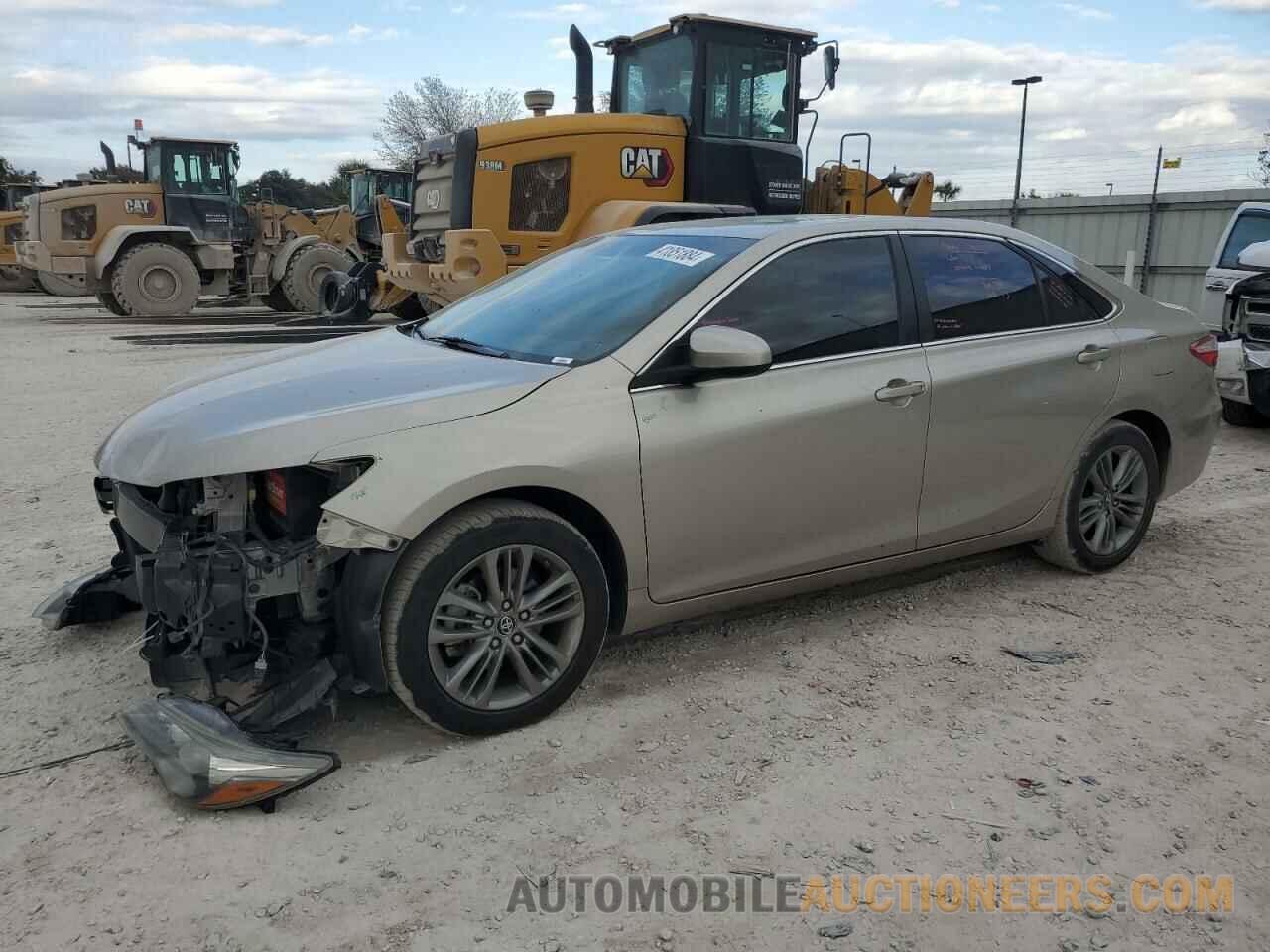 4T1BF1FK5GU233215 TOYOTA CAMRY 2016