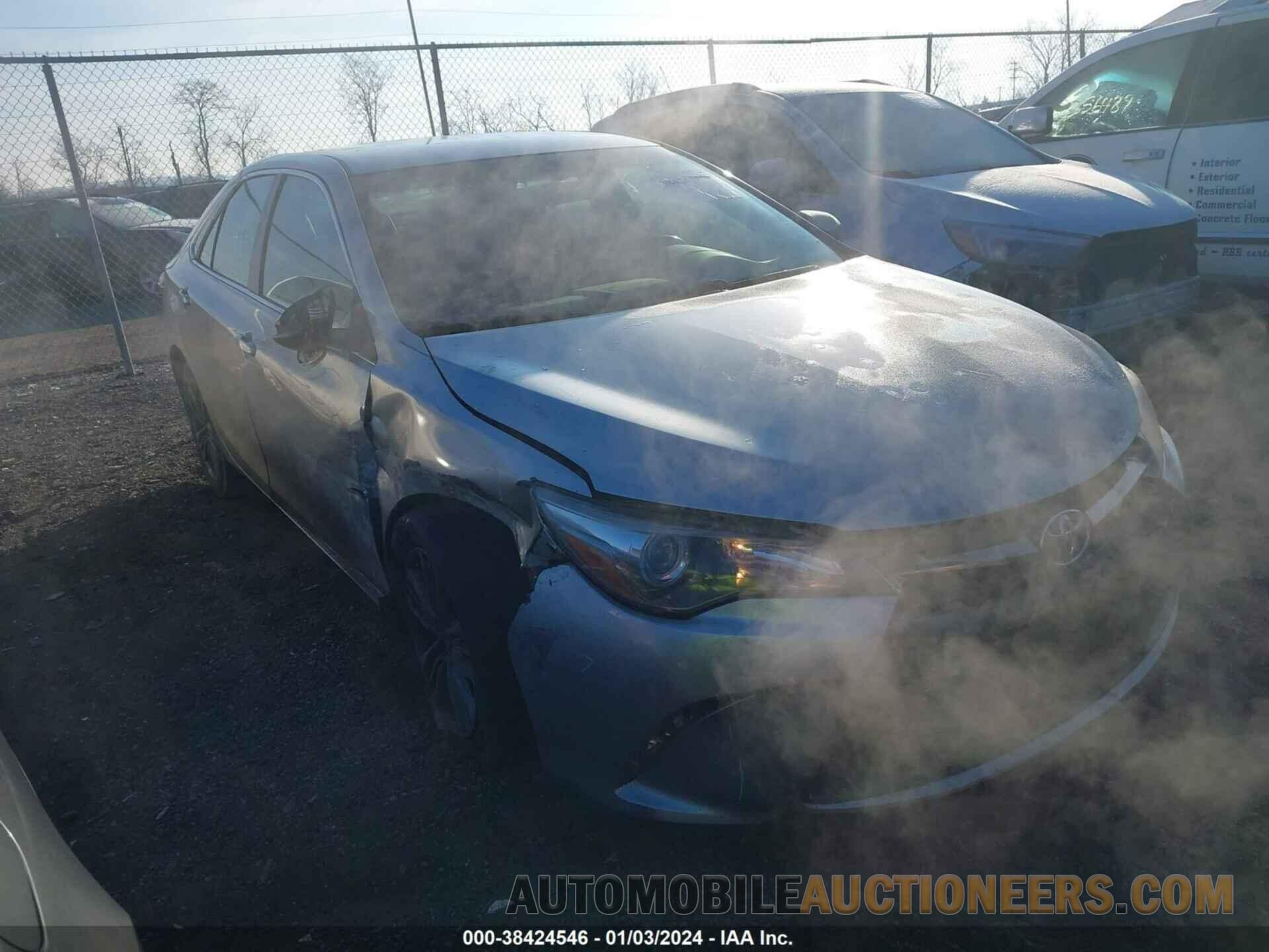 4T1BF1FK5GU233344 TOYOTA CAMRY 2016