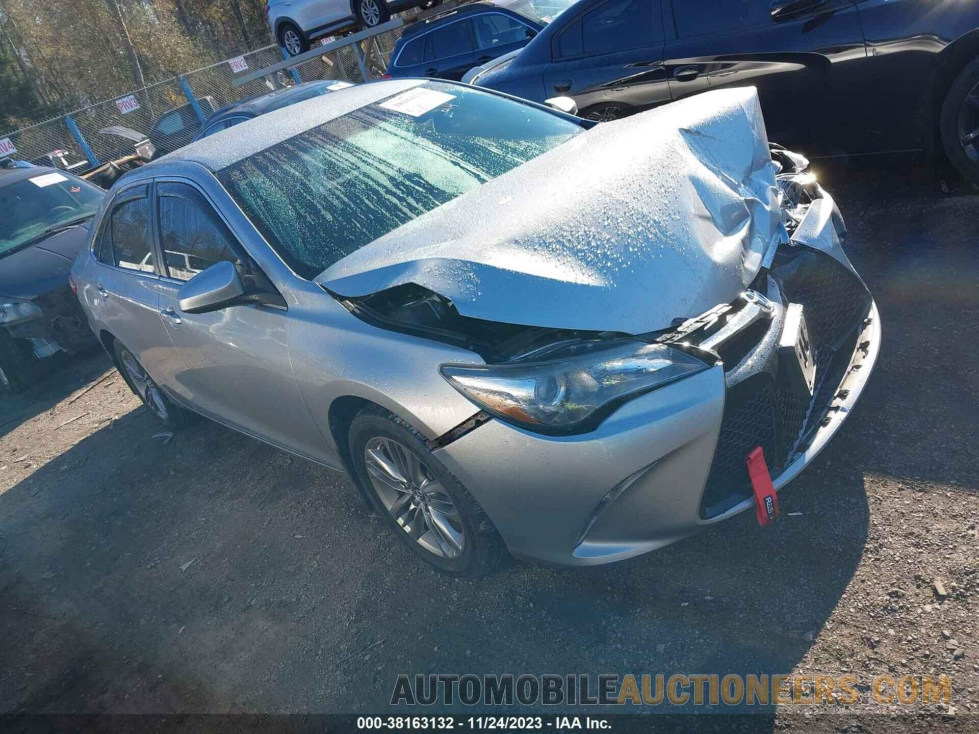 4T1BF1FK5GU233747 TOYOTA CAMRY 2016