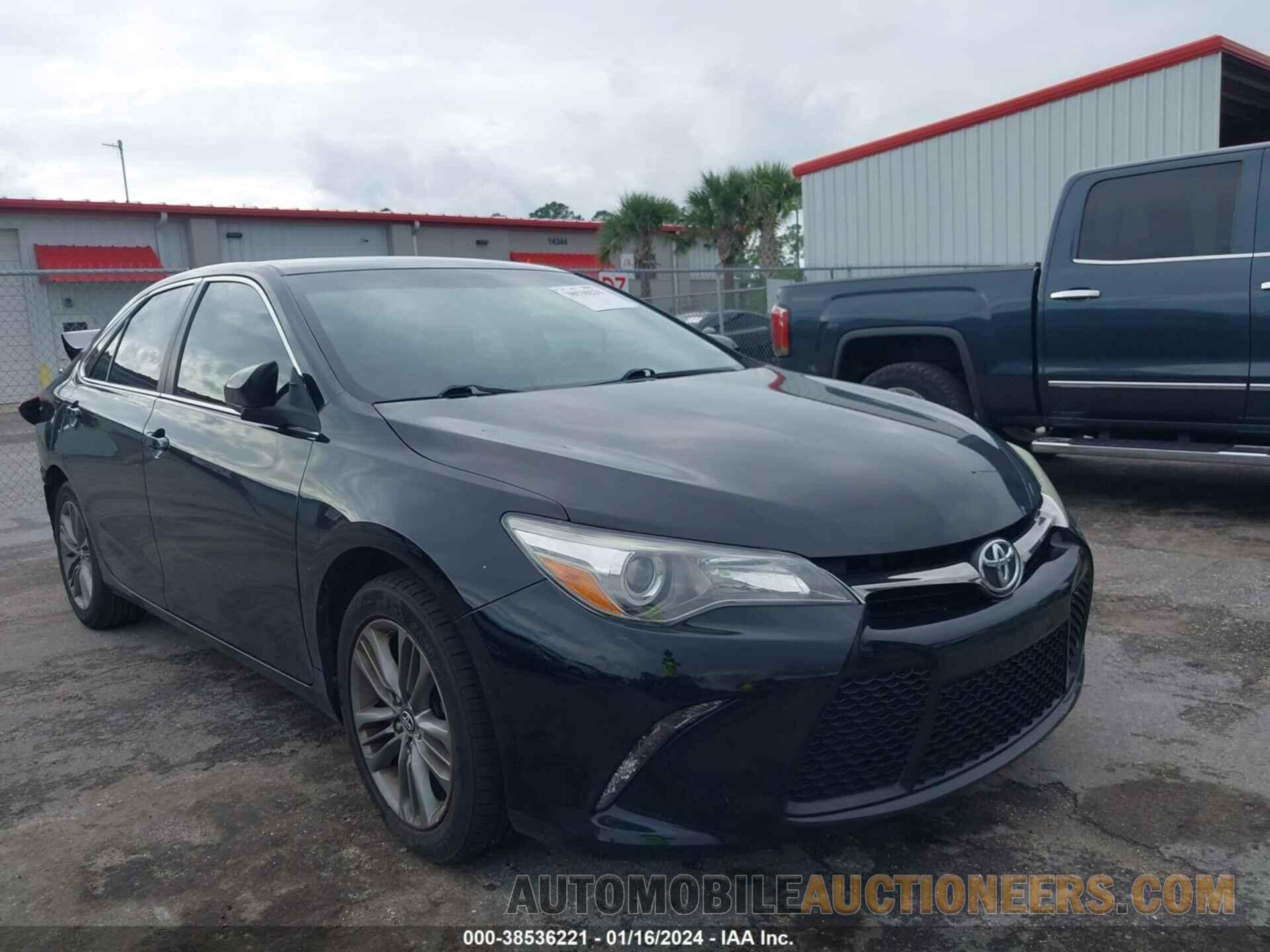 4T1BF1FK5GU234333 TOYOTA CAMRY 2016