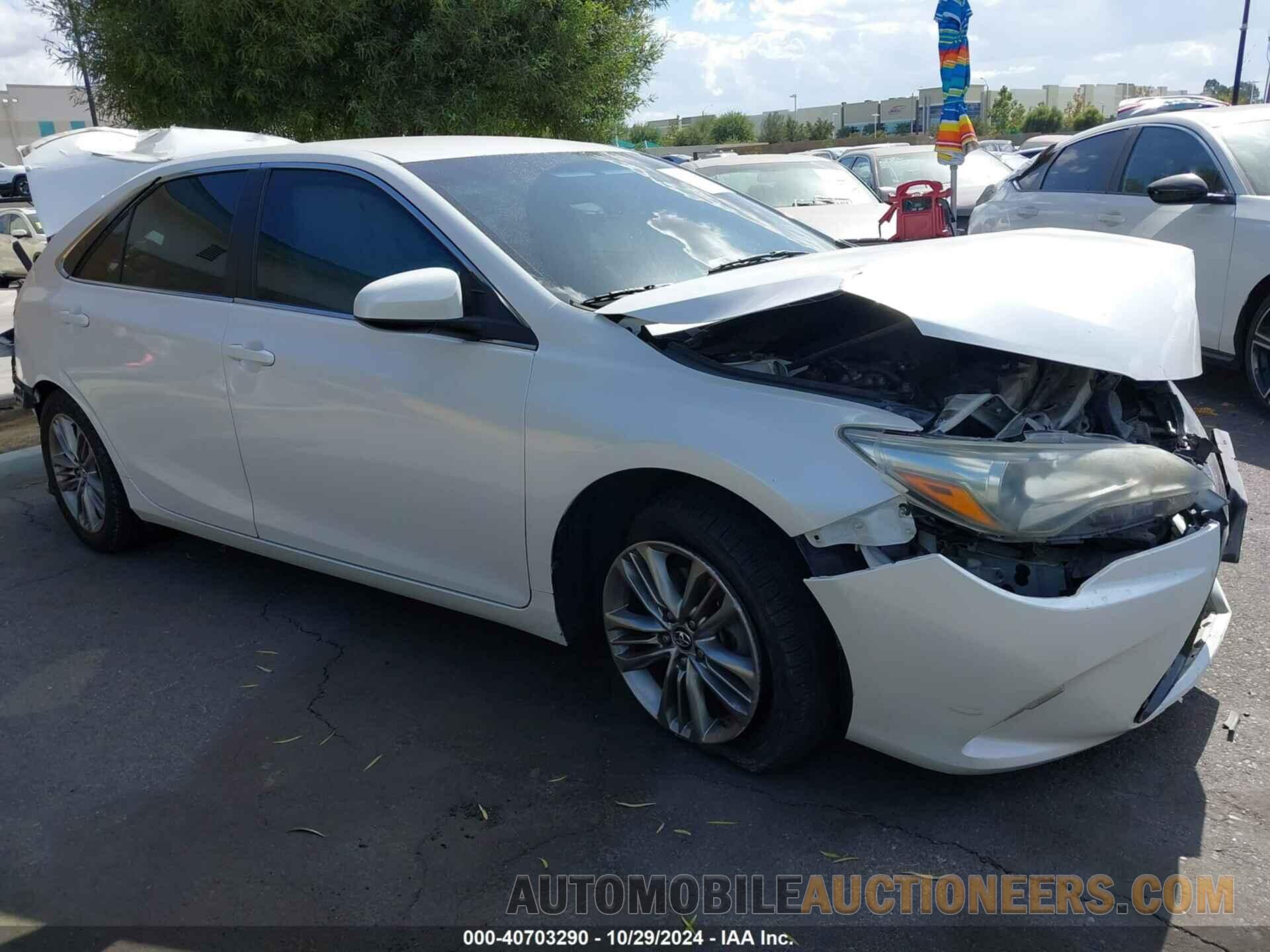 4T1BF1FK5GU235482 TOYOTA CAMRY 2016