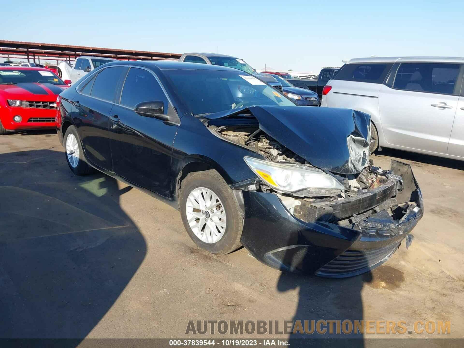 4T1BF1FK5GU236048 TOYOTA CAMRY 2016