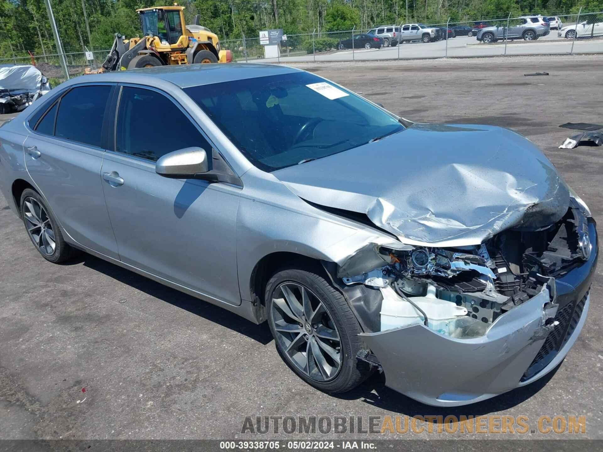 4T1BF1FK5GU236342 TOYOTA CAMRY 2016