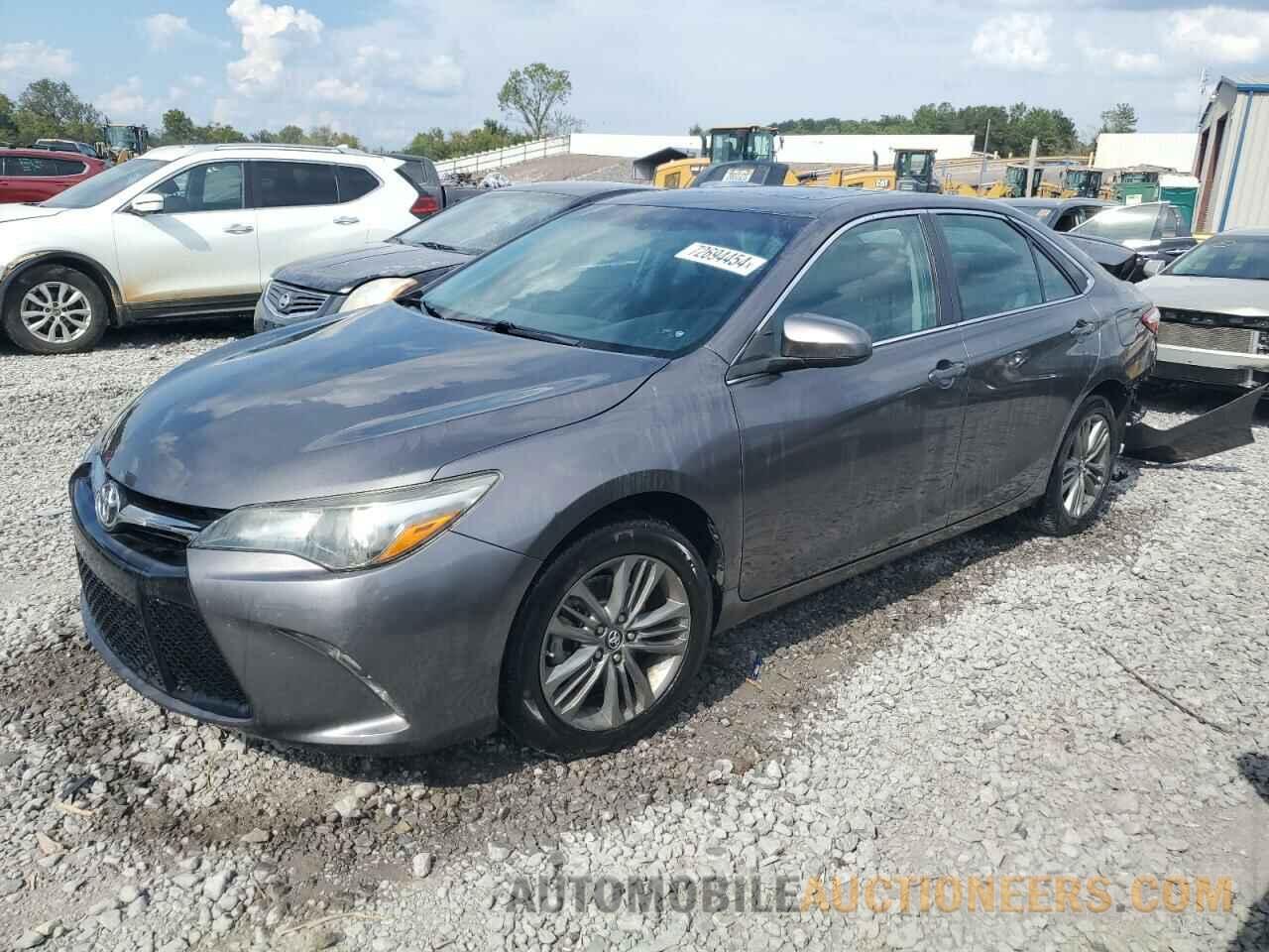 4T1BF1FK5GU236549 TOYOTA CAMRY 2016