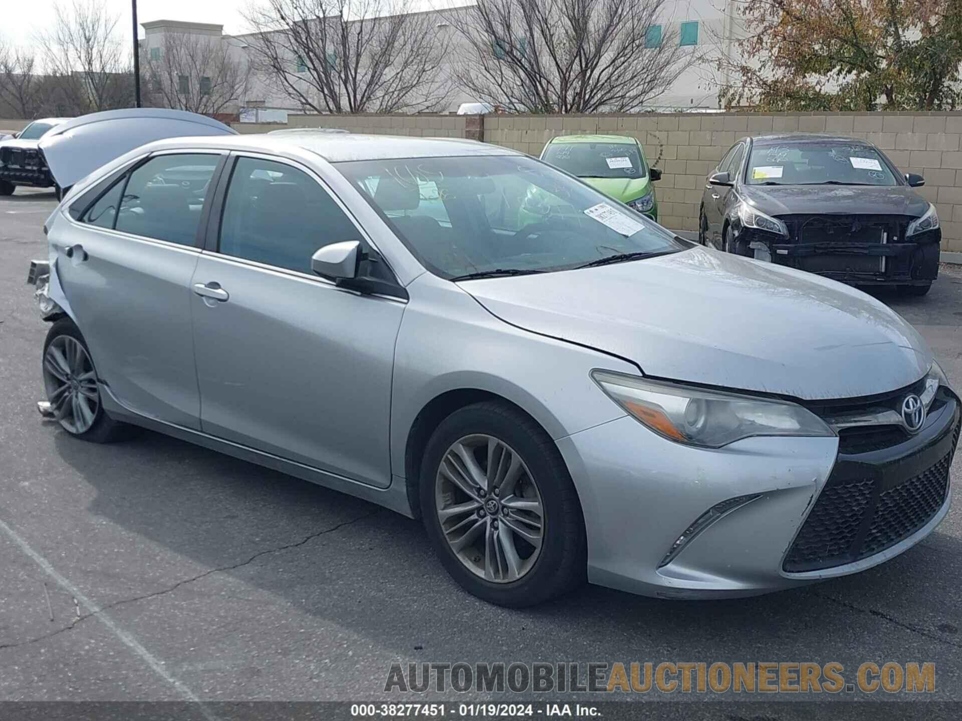 4T1BF1FK5GU238561 TOYOTA CAMRY 2016