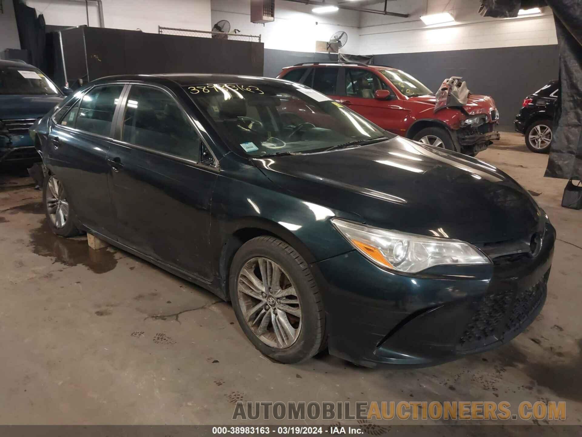 4T1BF1FK5GU239192 TOYOTA CAMRY 2016