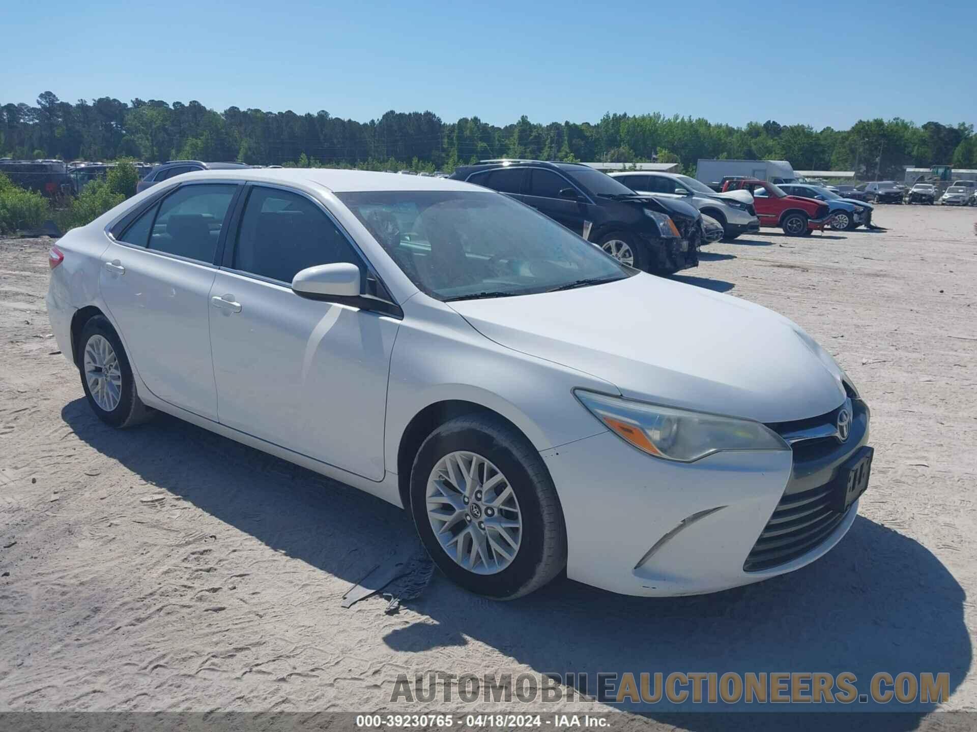 4T1BF1FK5GU239502 TOYOTA CAMRY 2016