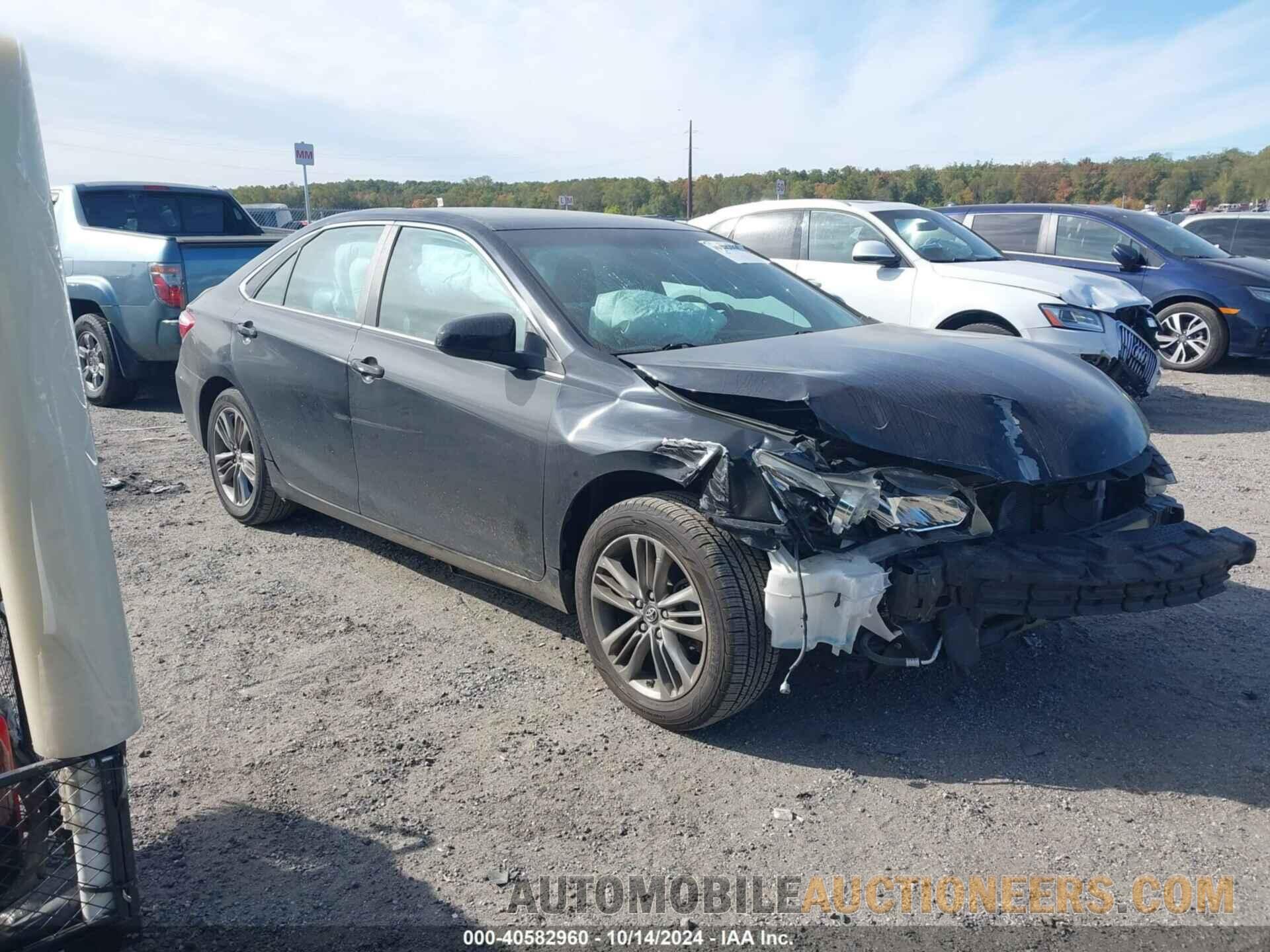 4T1BF1FK5GU239872 TOYOTA CAMRY 2016