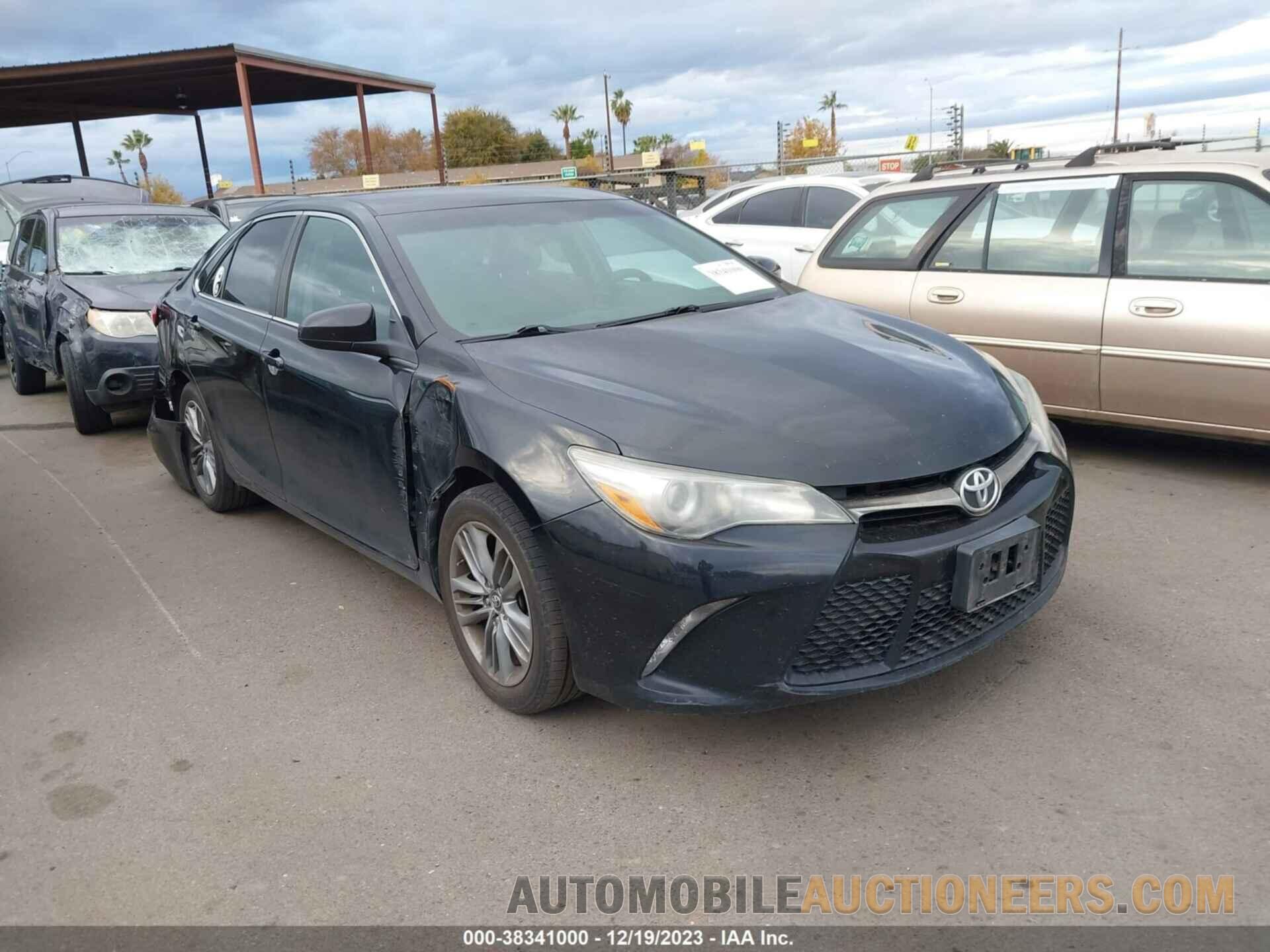 4T1BF1FK5GU240178 TOYOTA CAMRY 2016