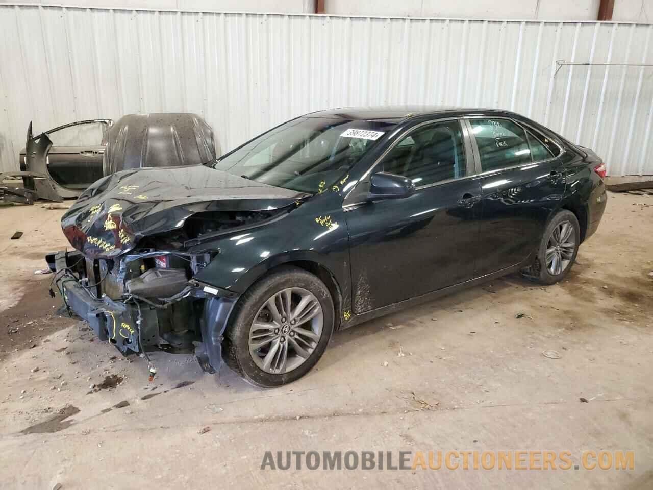 4T1BF1FK5GU240911 TOYOTA CAMRY 2016