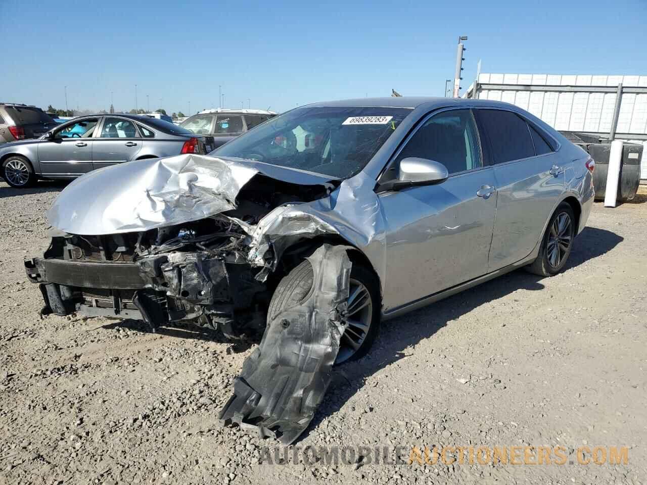 4T1BF1FK5GU240942 TOYOTA CAMRY 2016