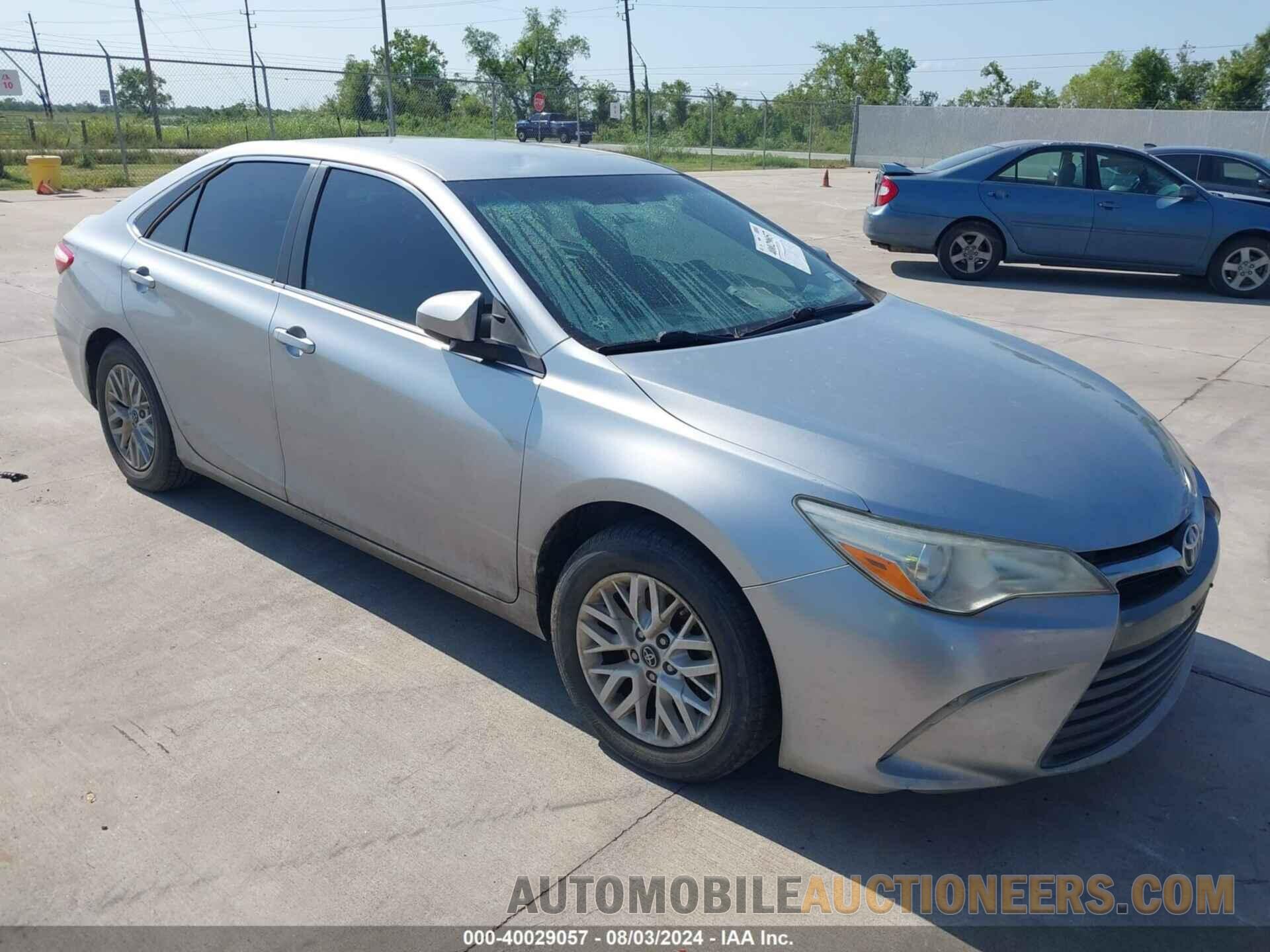 4T1BF1FK5GU243176 TOYOTA CAMRY 2016