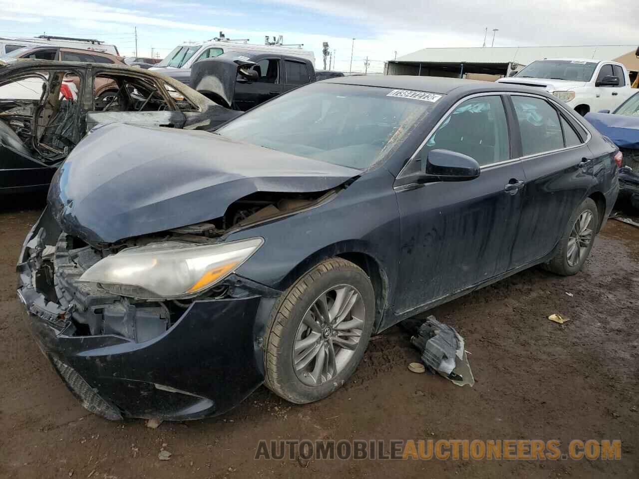 4T1BF1FK5GU243212 TOYOTA CAMRY 2016