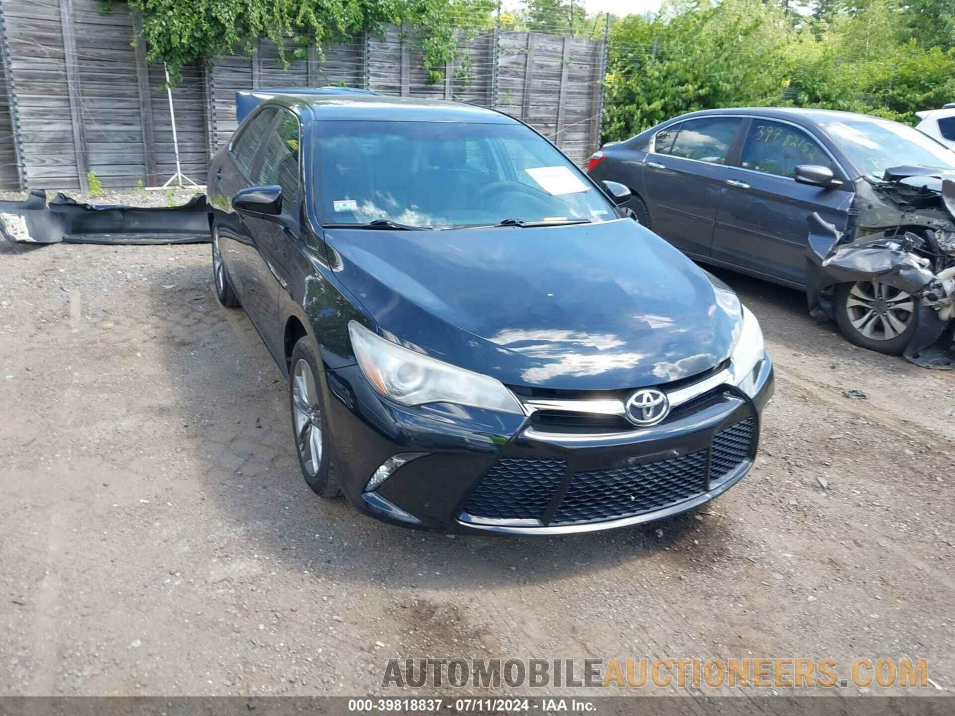 4T1BF1FK5GU244487 TOYOTA CAMRY 2016