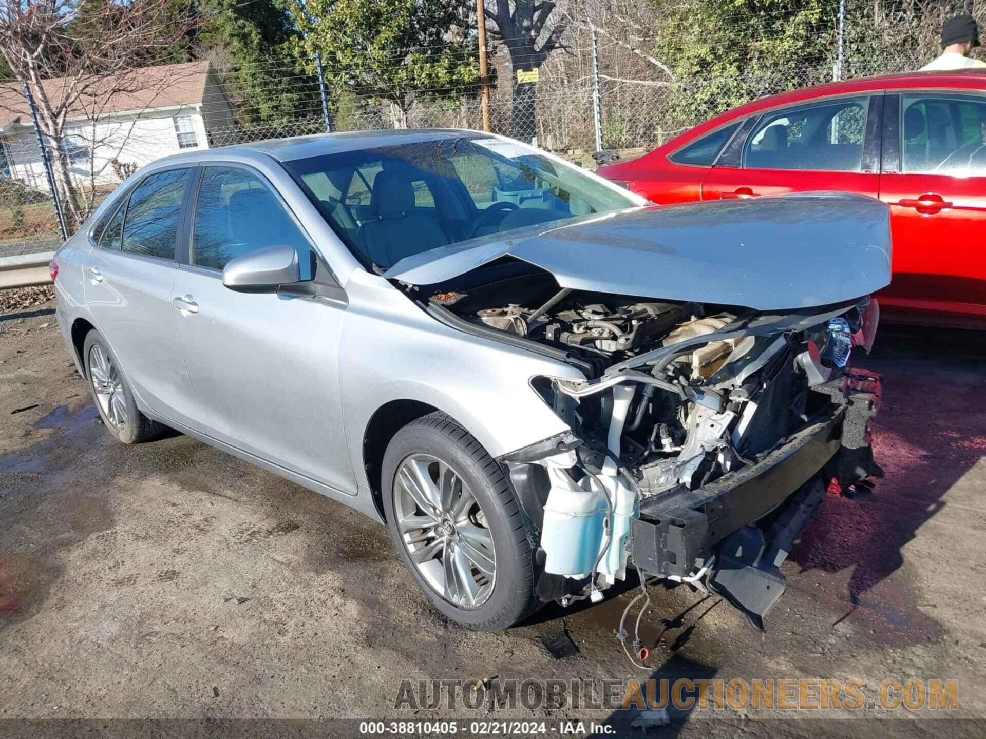 4T1BF1FK5GU244778 TOYOTA CAMRY 2016