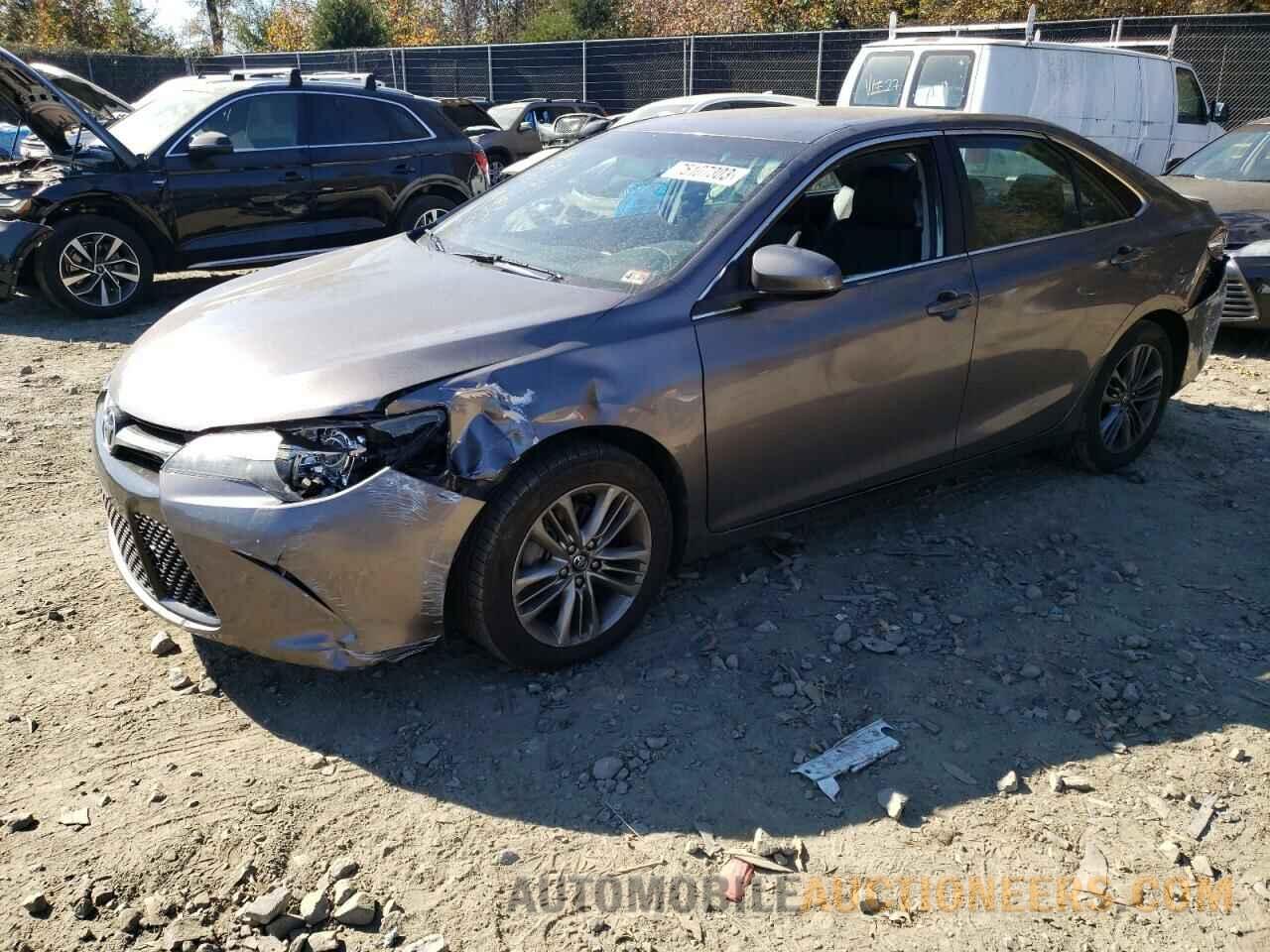 4T1BF1FK5GU245316 TOYOTA CAMRY 2016