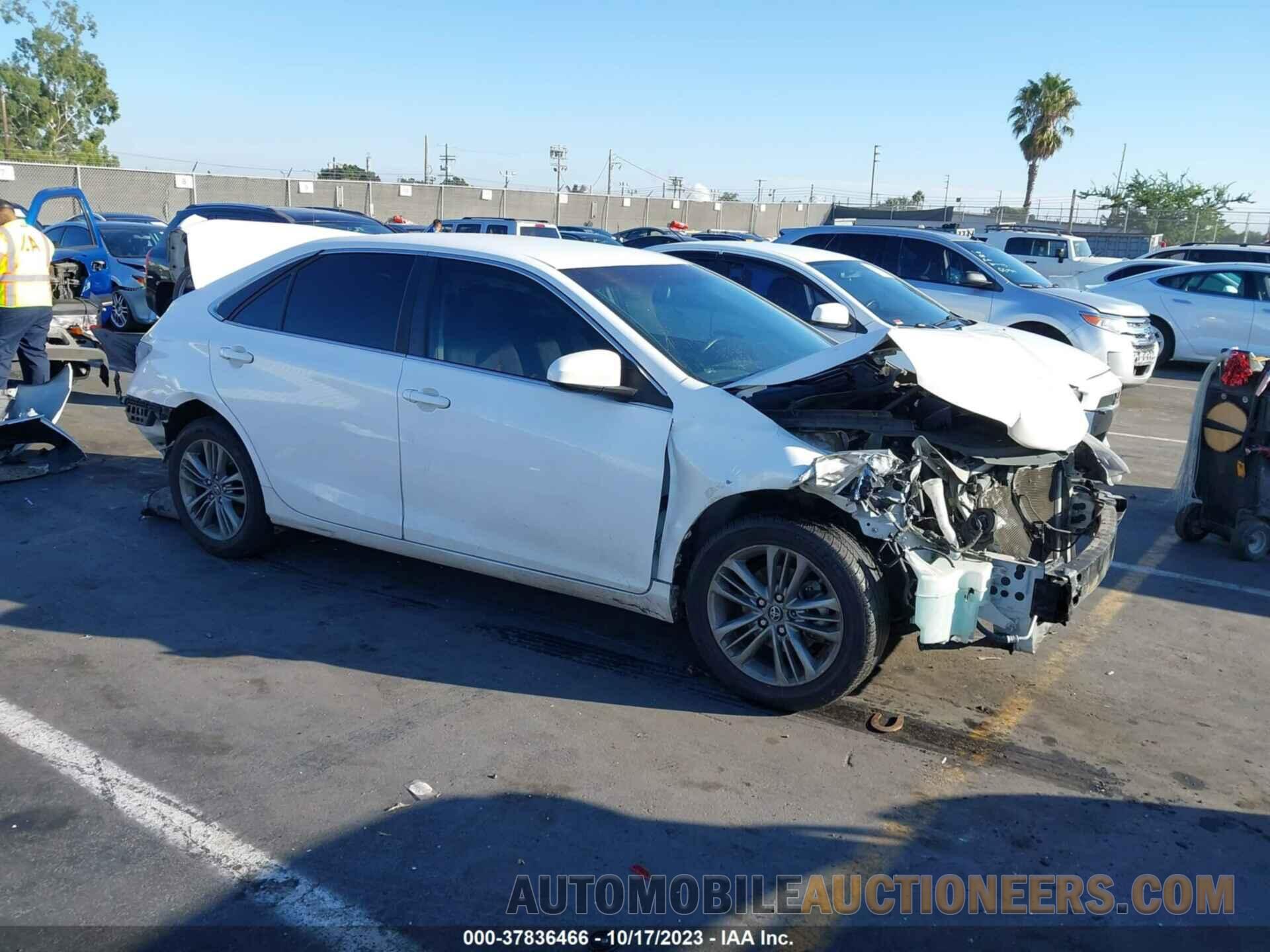 4T1BF1FK5GU245557 TOYOTA CAMRY 2016