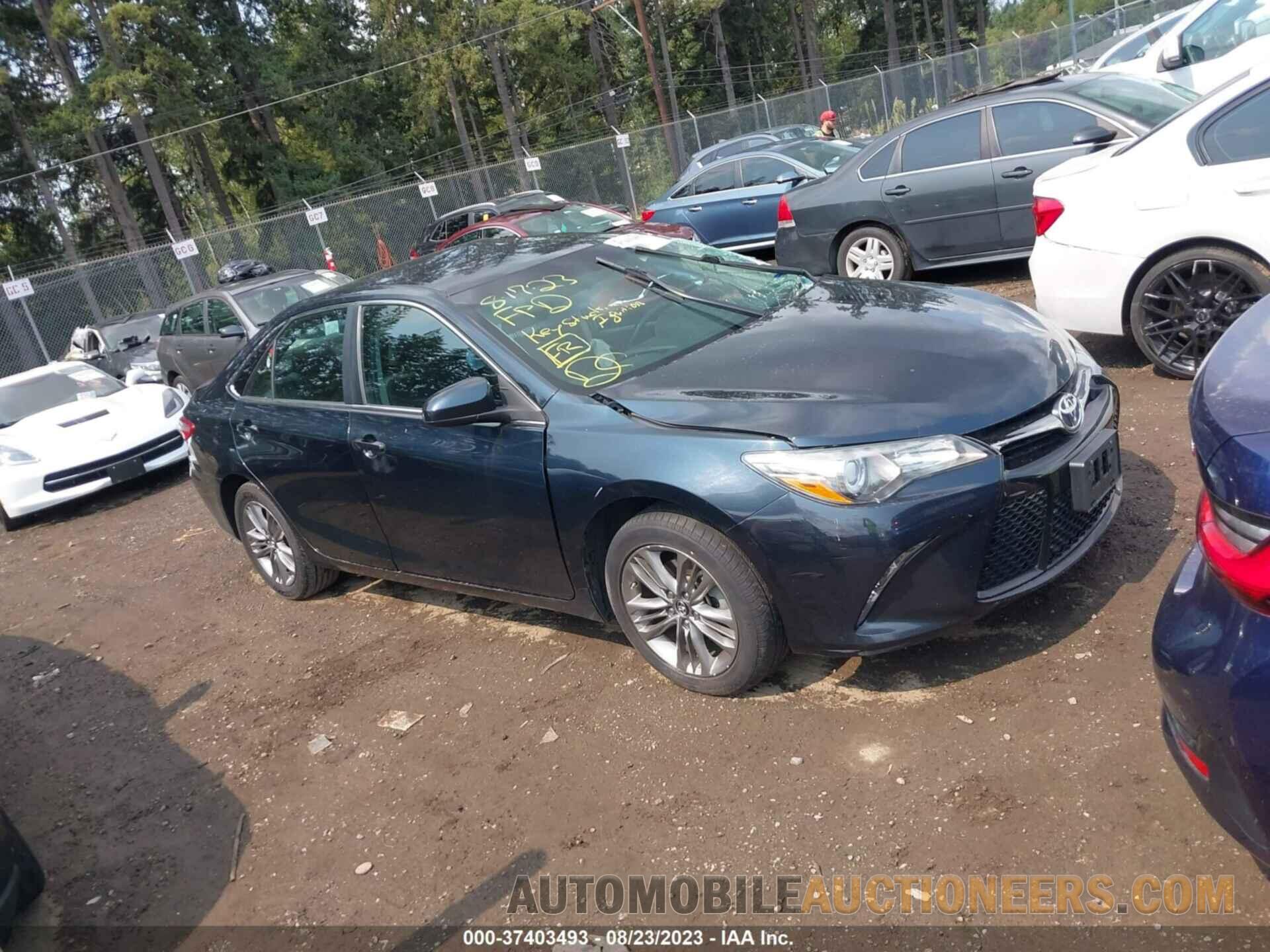 4T1BF1FK5GU245610 TOYOTA CAMRY 2016