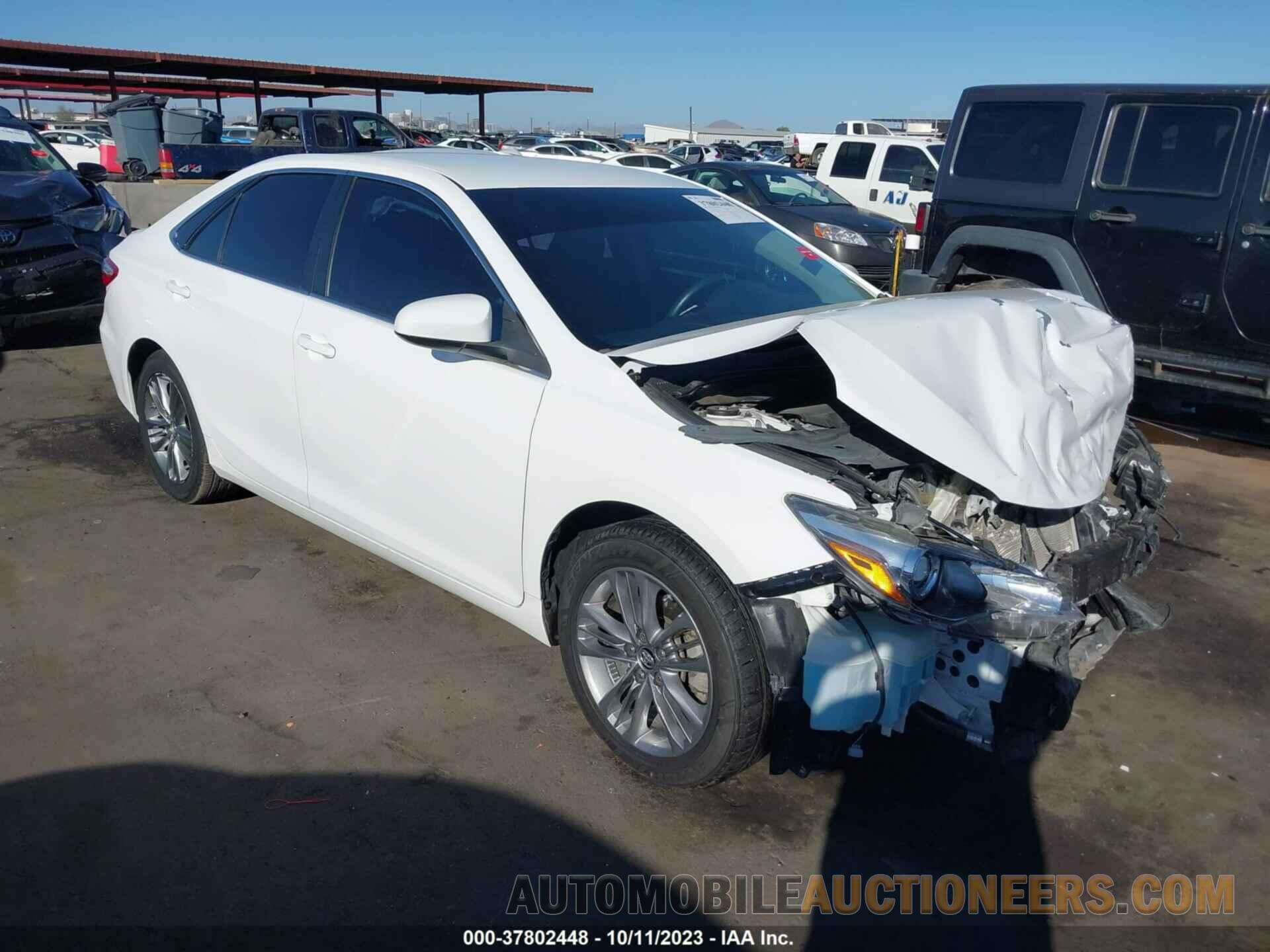 4T1BF1FK5GU246028 TOYOTA CAMRY 2016