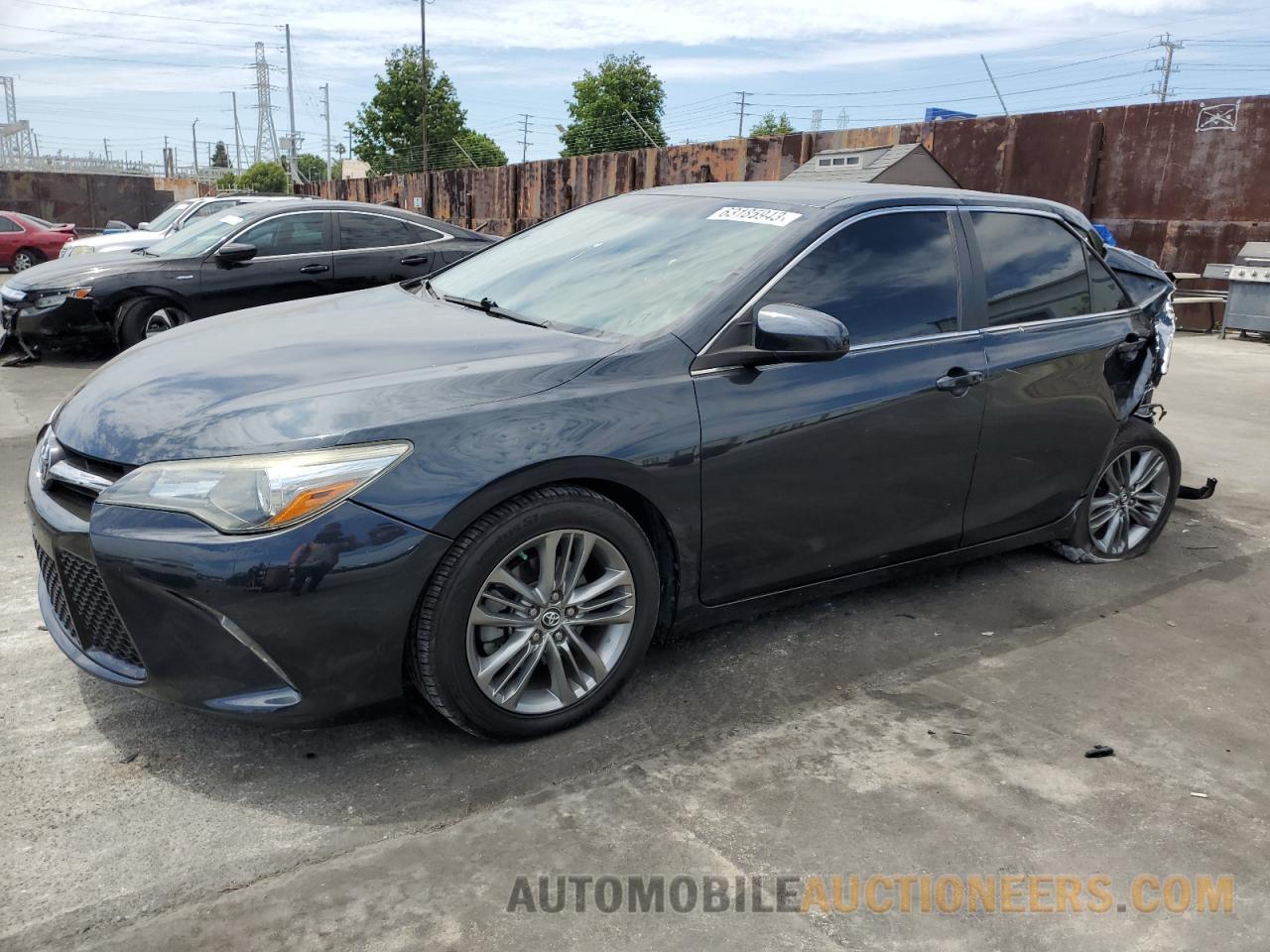 4T1BF1FK5GU246322 TOYOTA CAMRY 2016