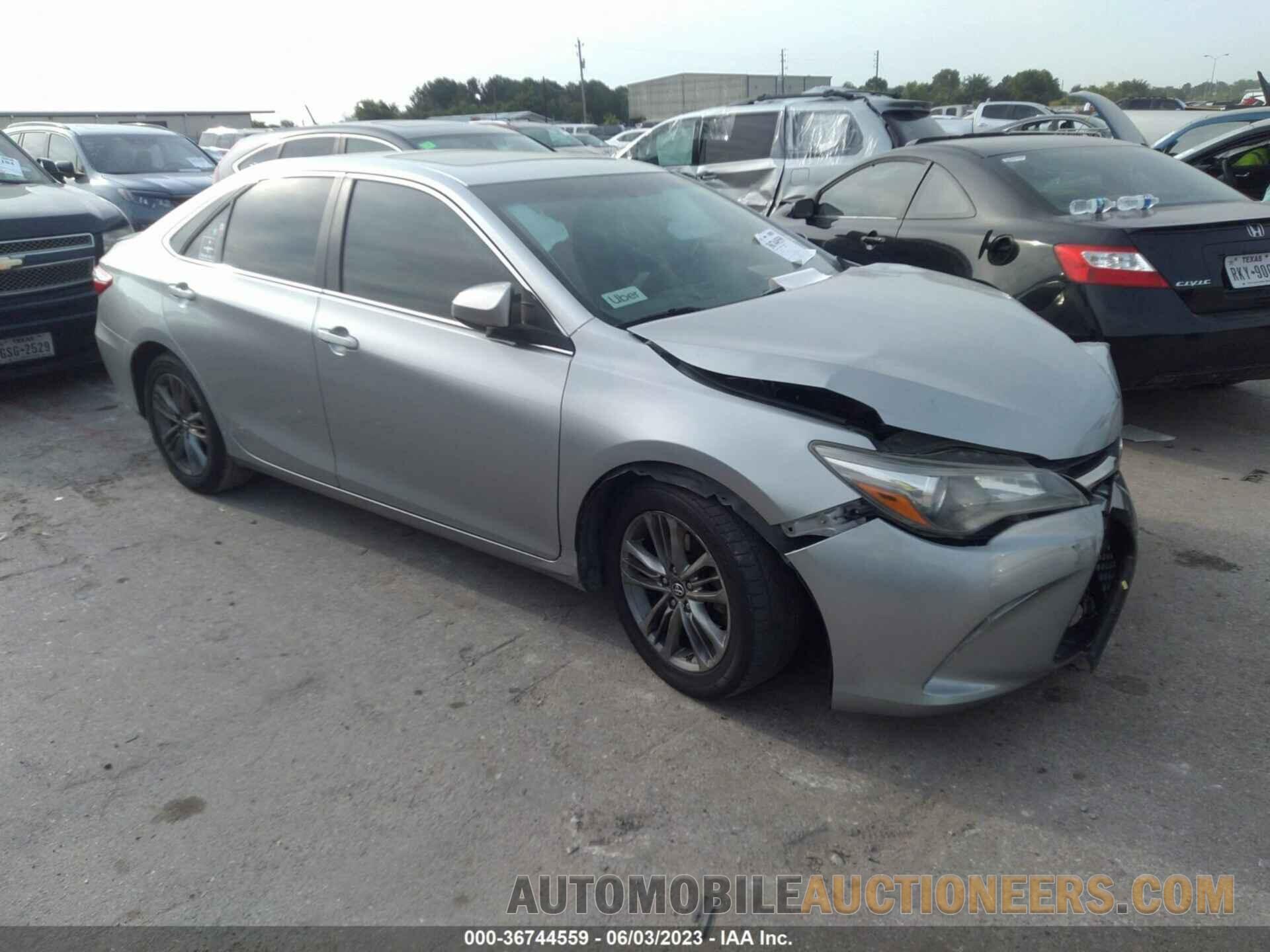 4T1BF1FK5GU247566 TOYOTA CAMRY 2016