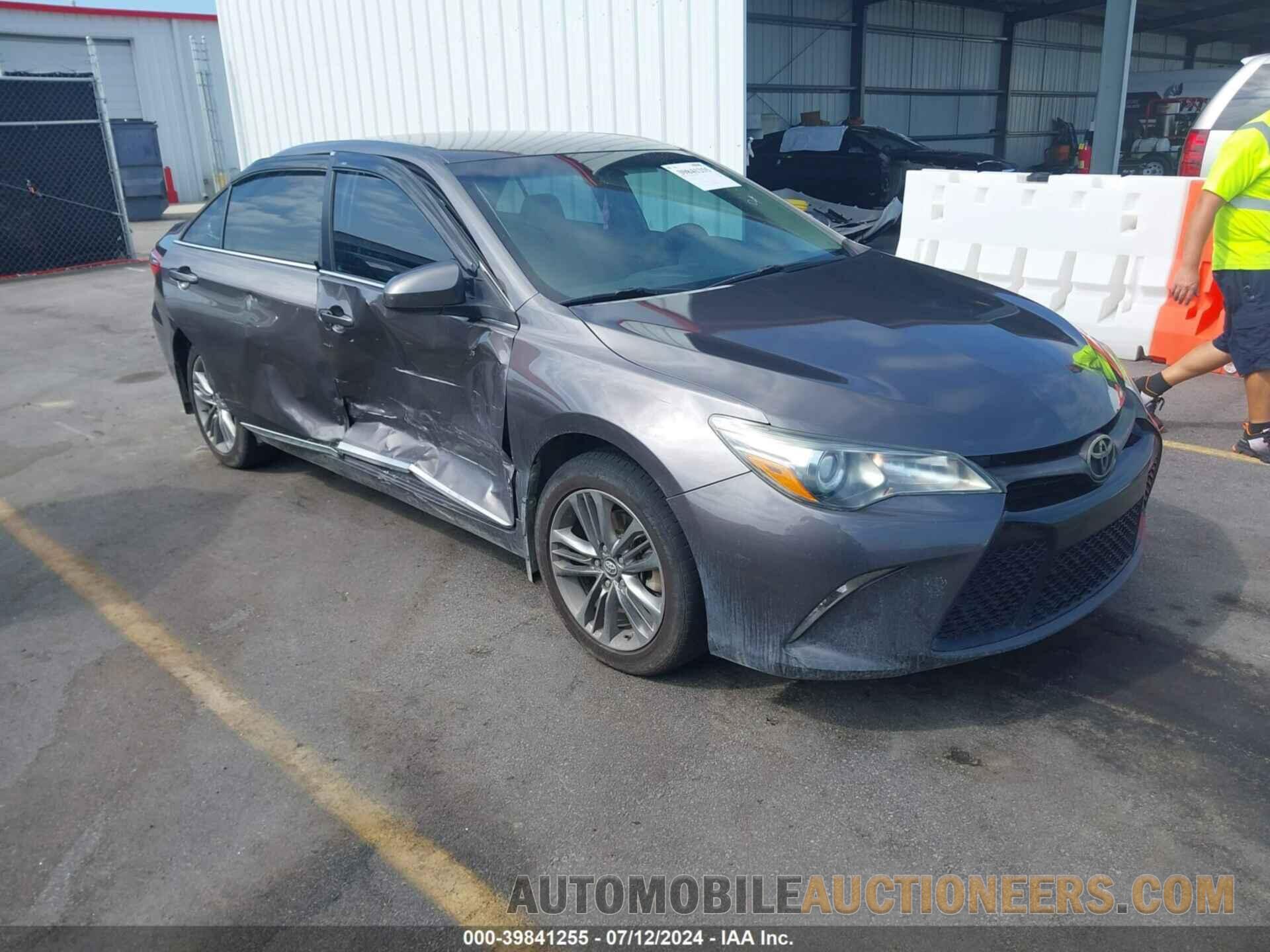 4T1BF1FK5GU248426 TOYOTA CAMRY 2016