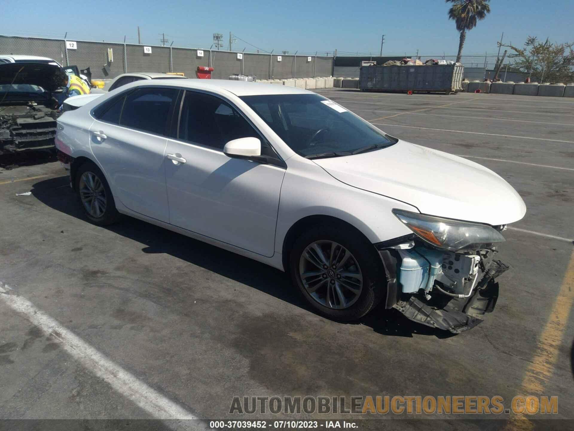 4T1BF1FK5GU248992 TOYOTA CAMRY 2016