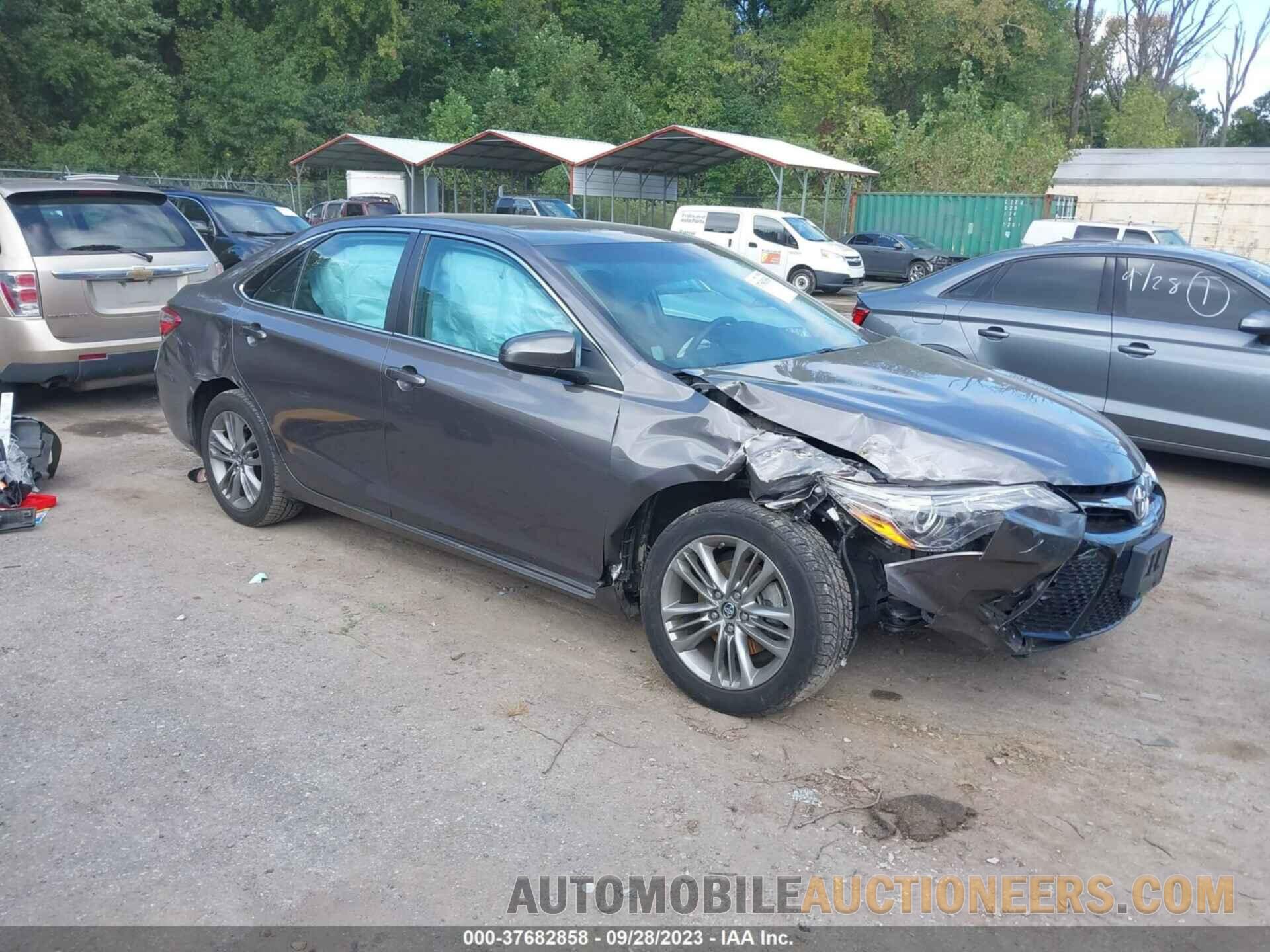 4T1BF1FK5GU250922 TOYOTA CAMRY 2016